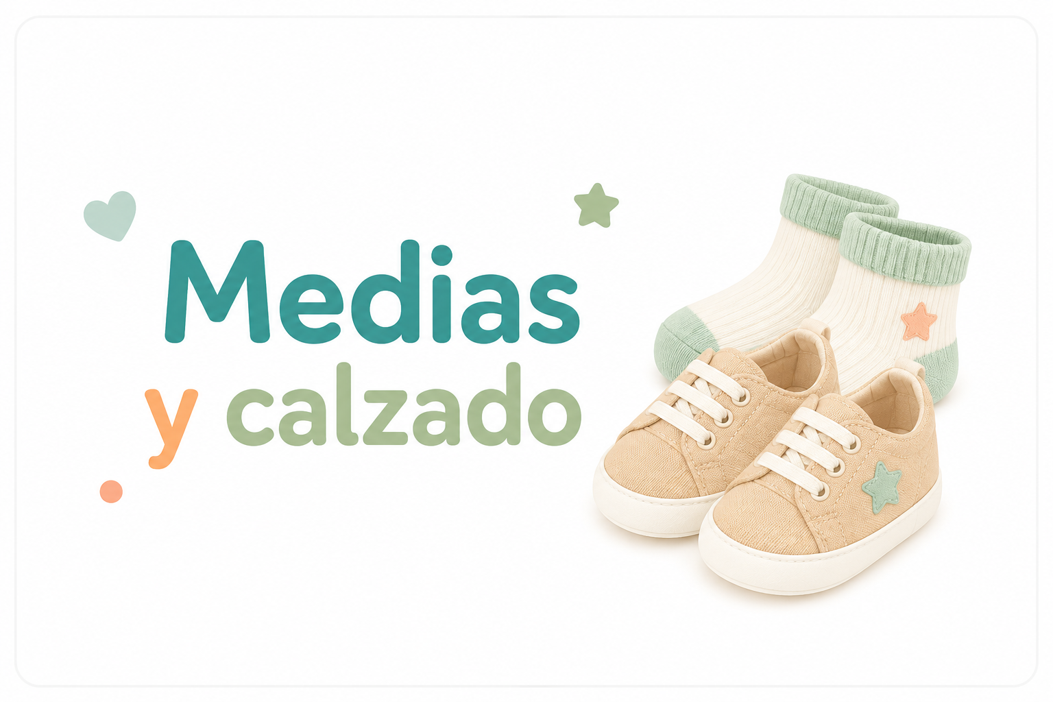 Medias y calzado