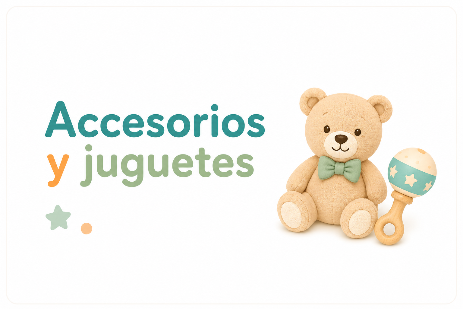 Accesorios y juguetes