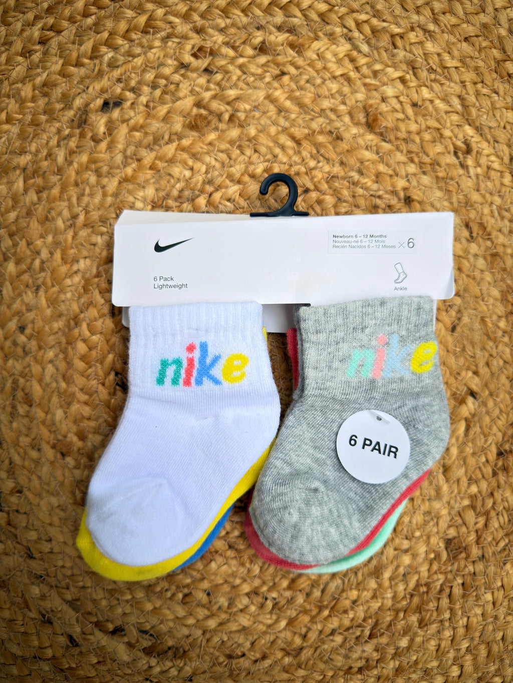 Set de 6 pares de medias Nike