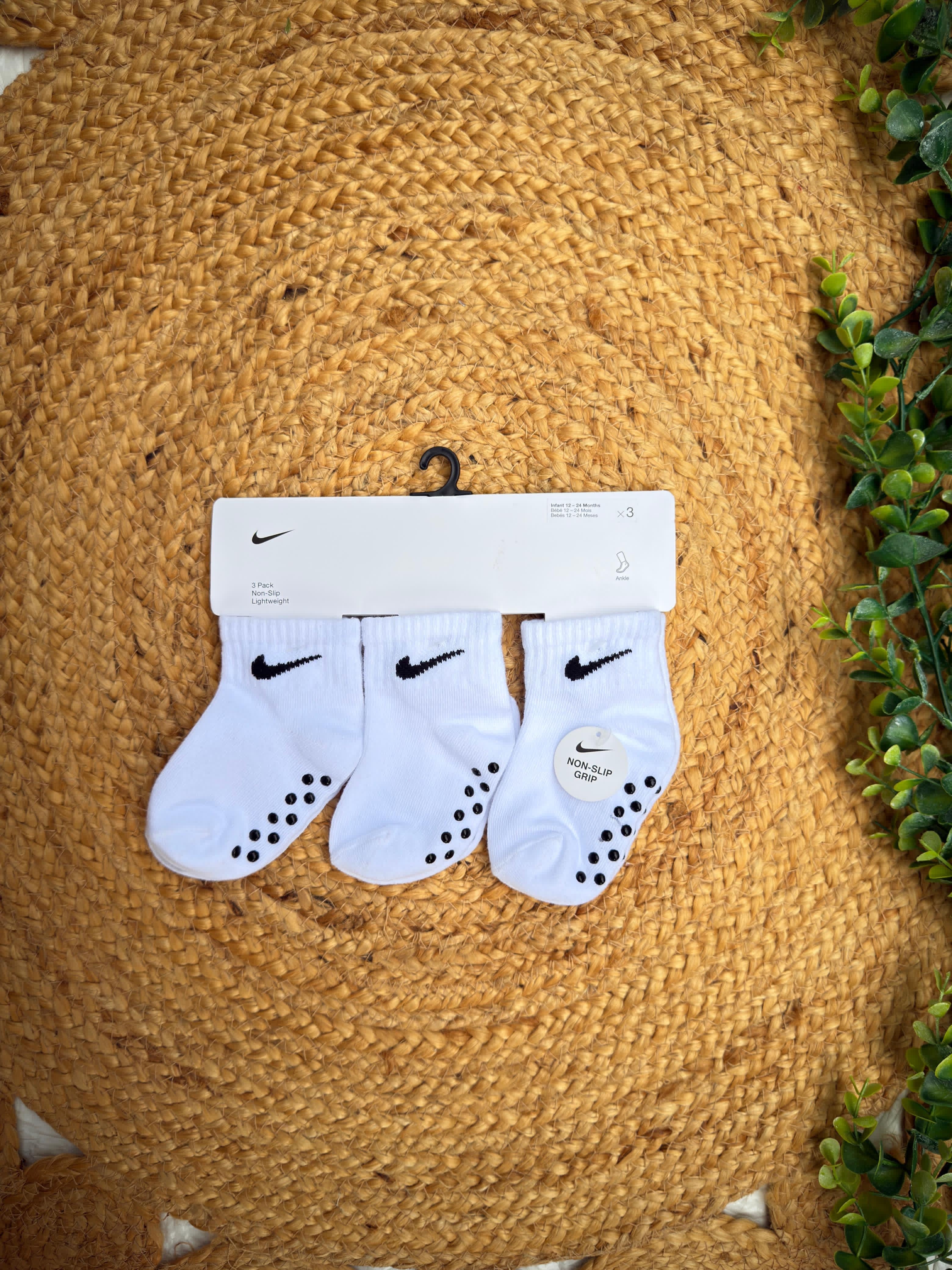Set de 3 pares de medias Nike