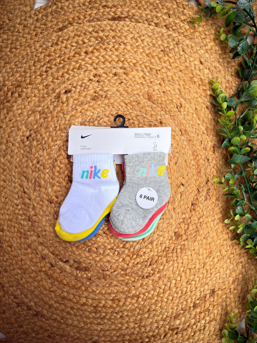 Set de 6 pares de medias Nike