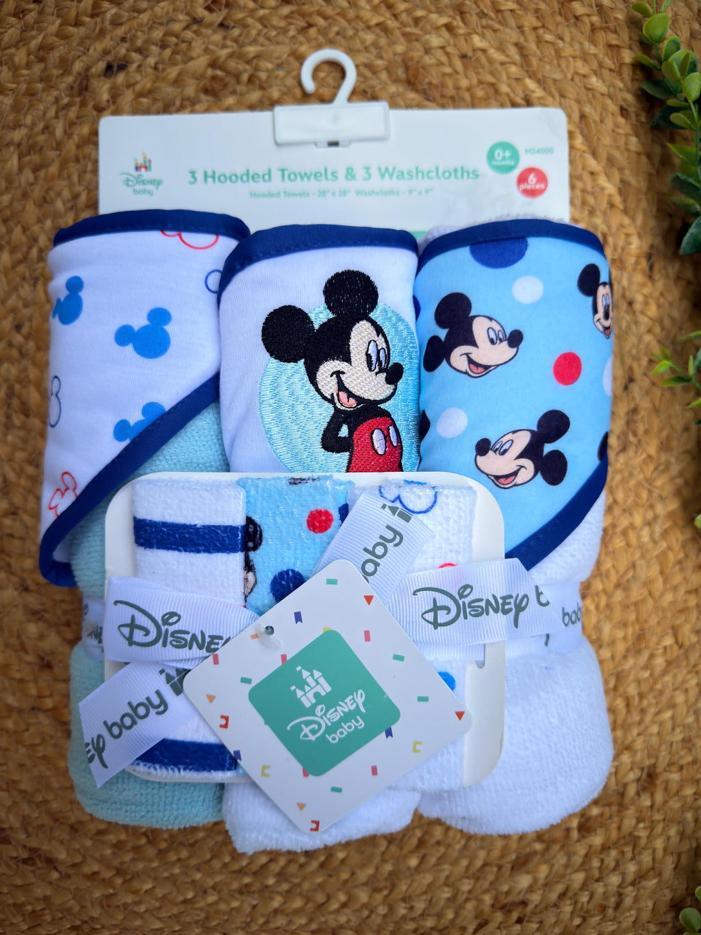 Set de baño Mickey