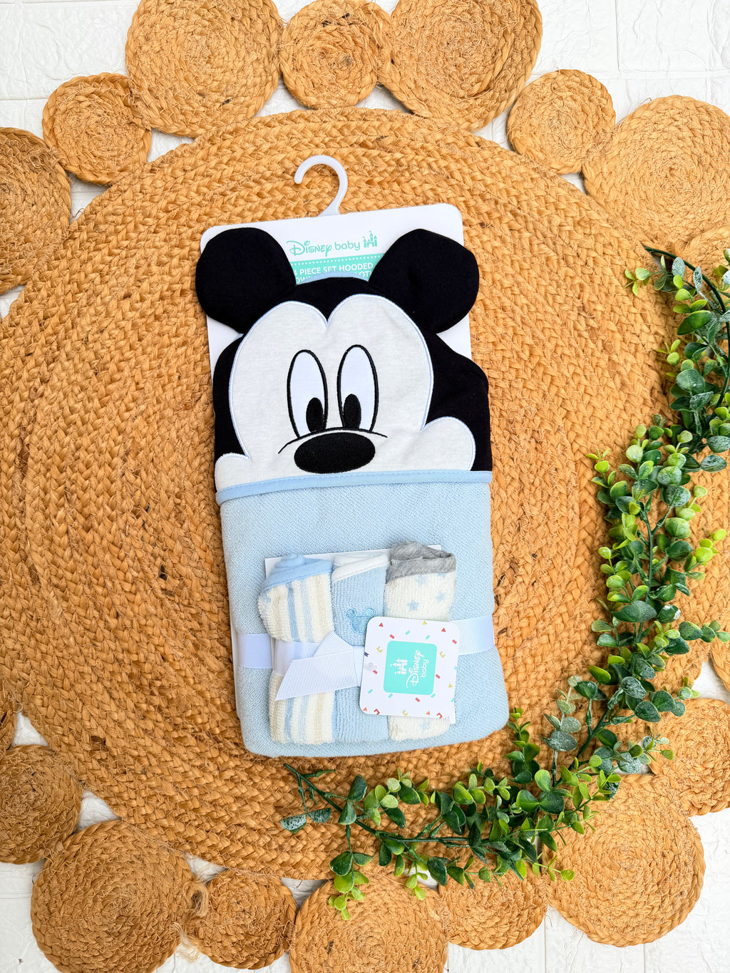 🐭💙 Set de baño Mickey