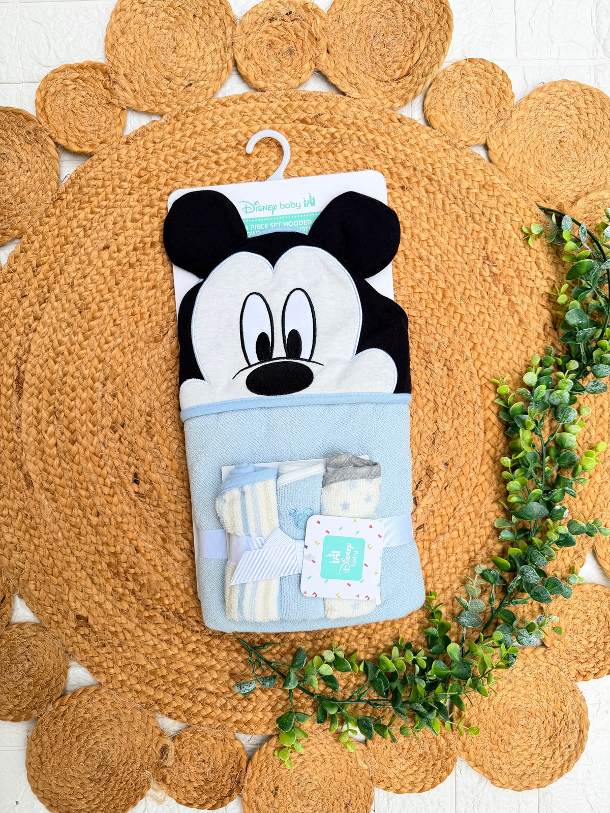 🐭💙 Set de baño Mickey