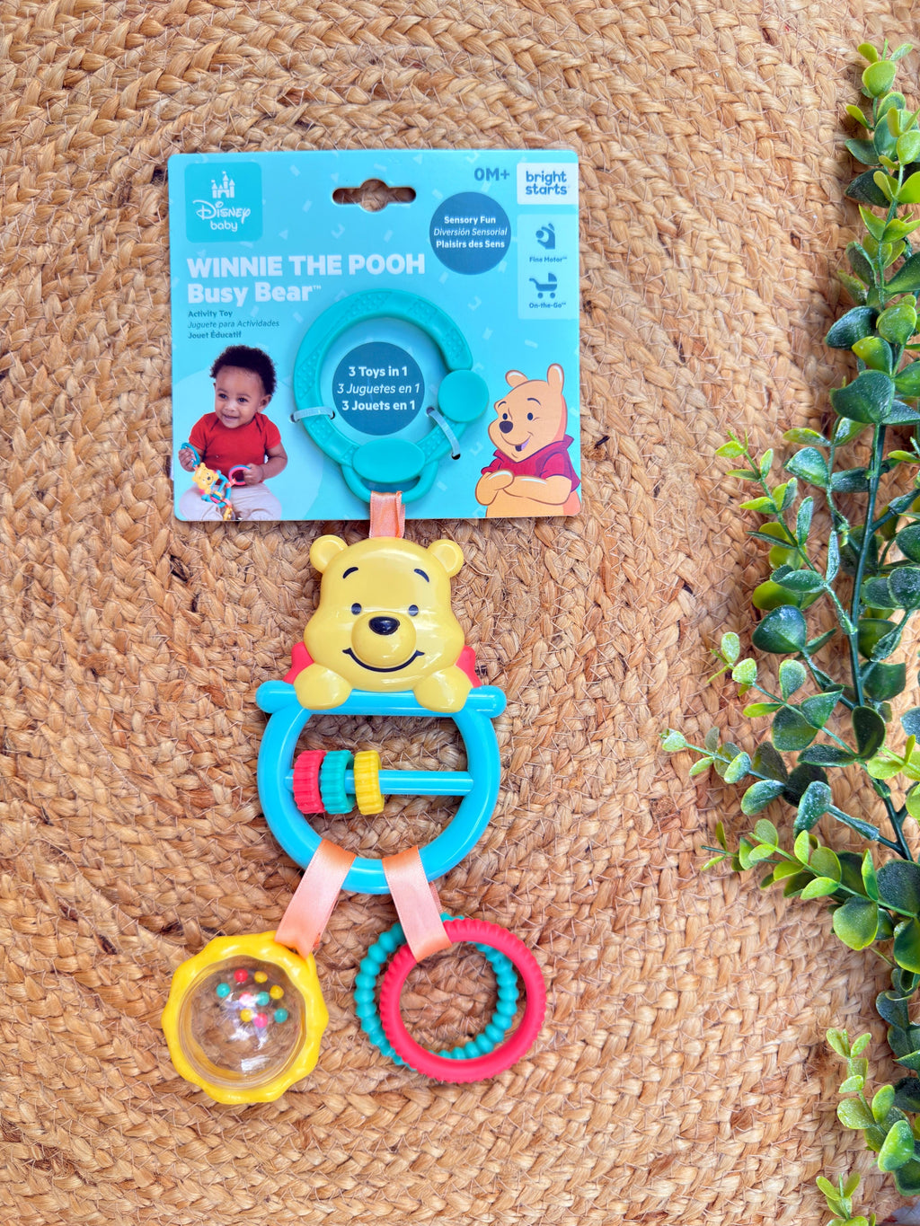 Juguete sensorial  Winnie The Pooh