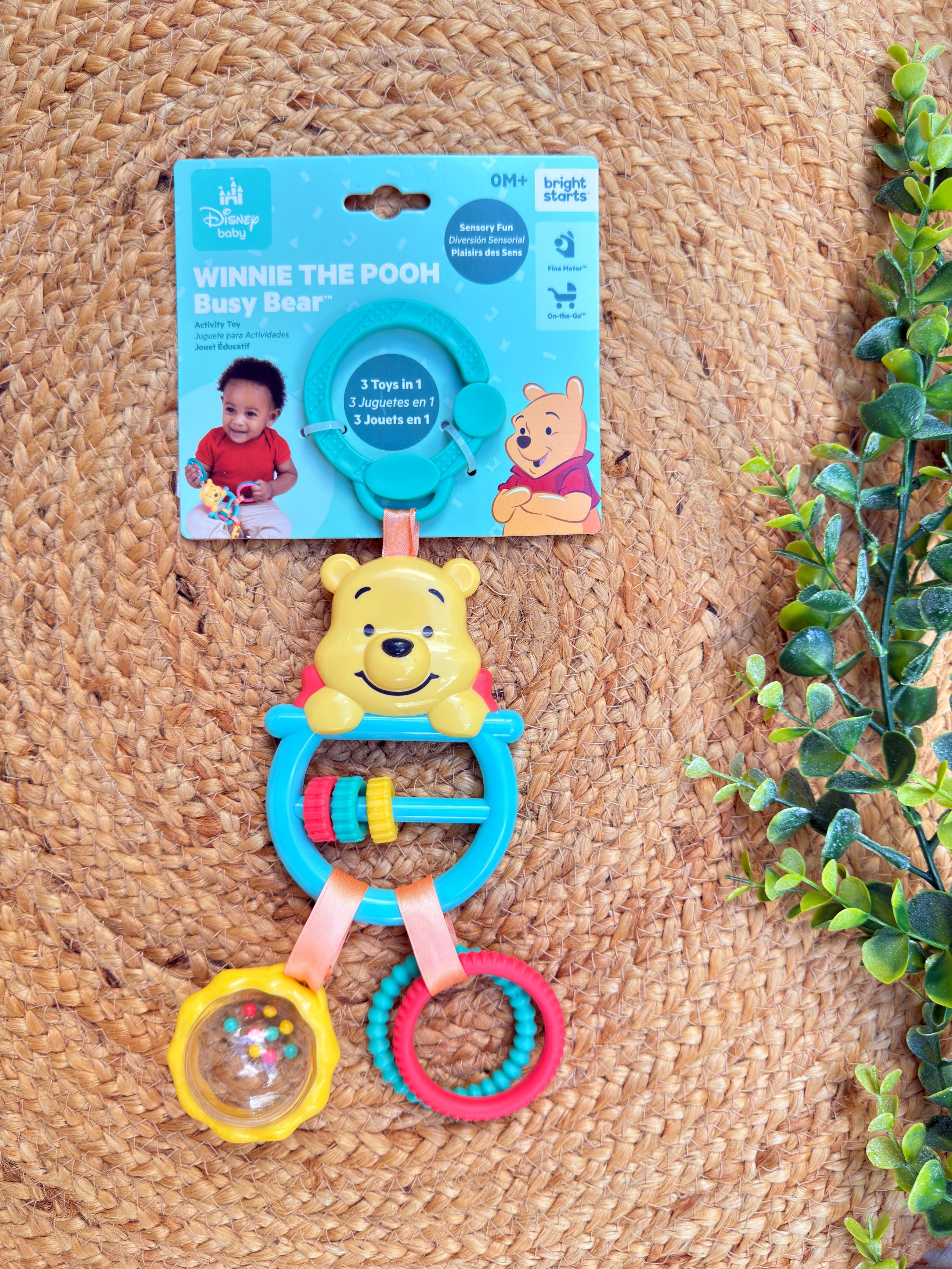 Juguete sensorial  Winnie The Pooh