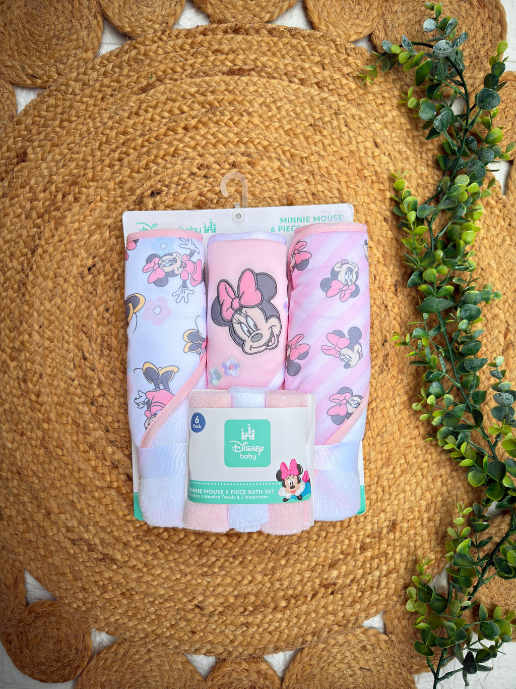Set de baño Minnie