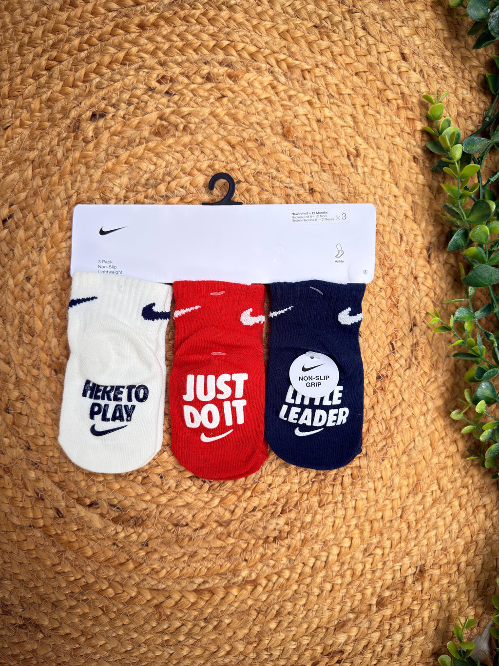 Set de 3 pares de medias Nike