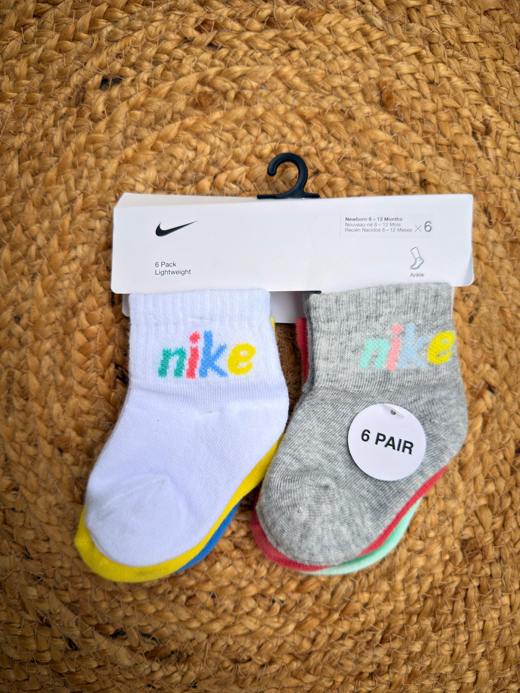 Set de 6 pares de medias Nike