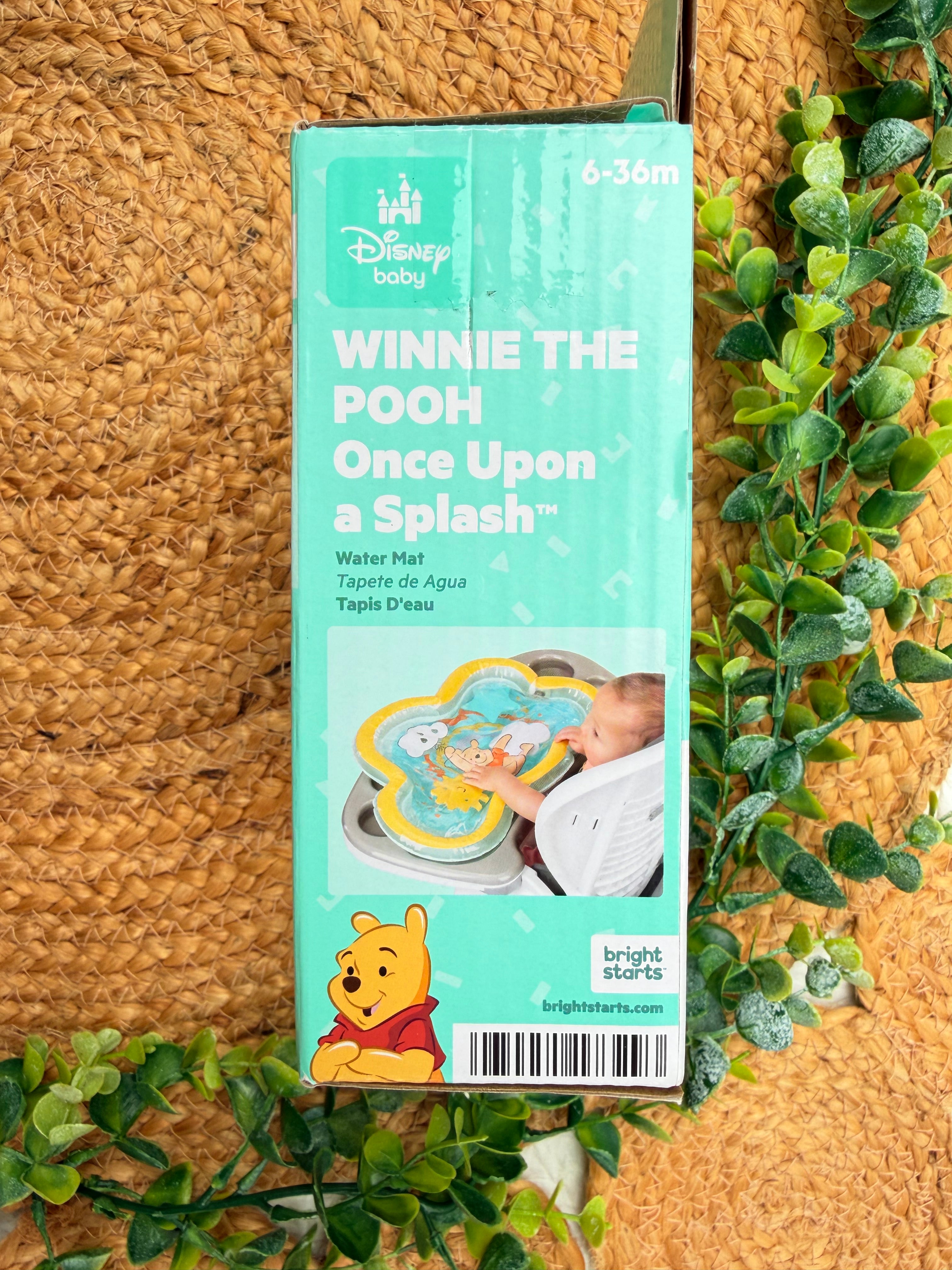 Tapete de Agua Sensorial Disney Baby Winnie the Pooh