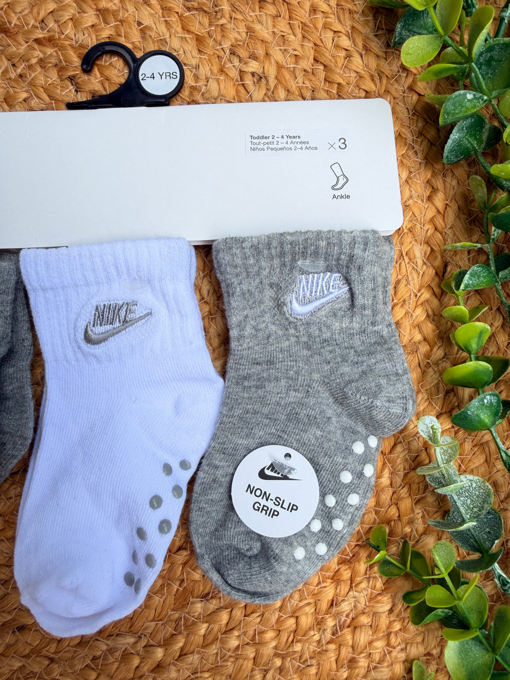 Set de 3 pares de medias Nike