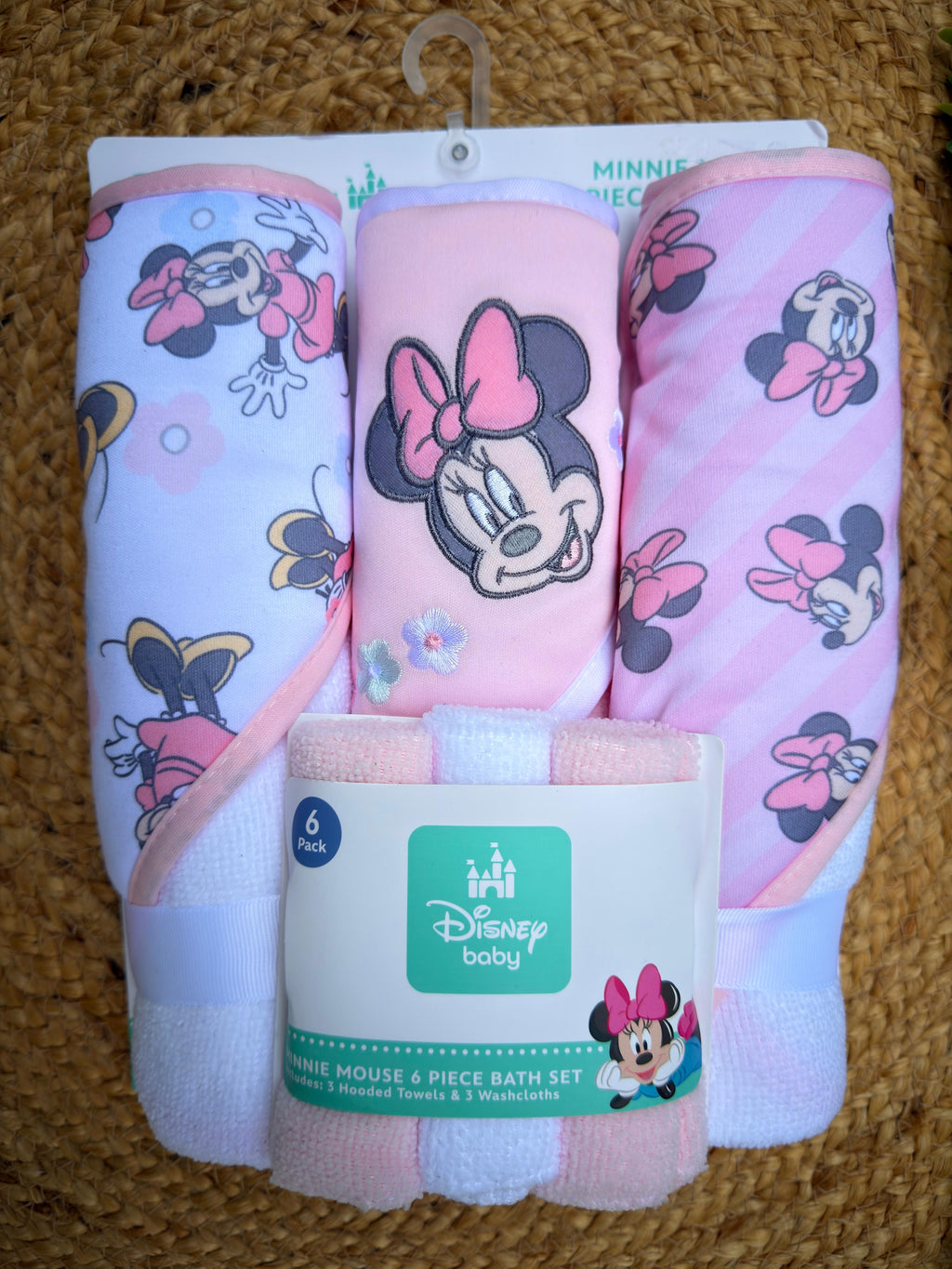 Set de baño Minnie