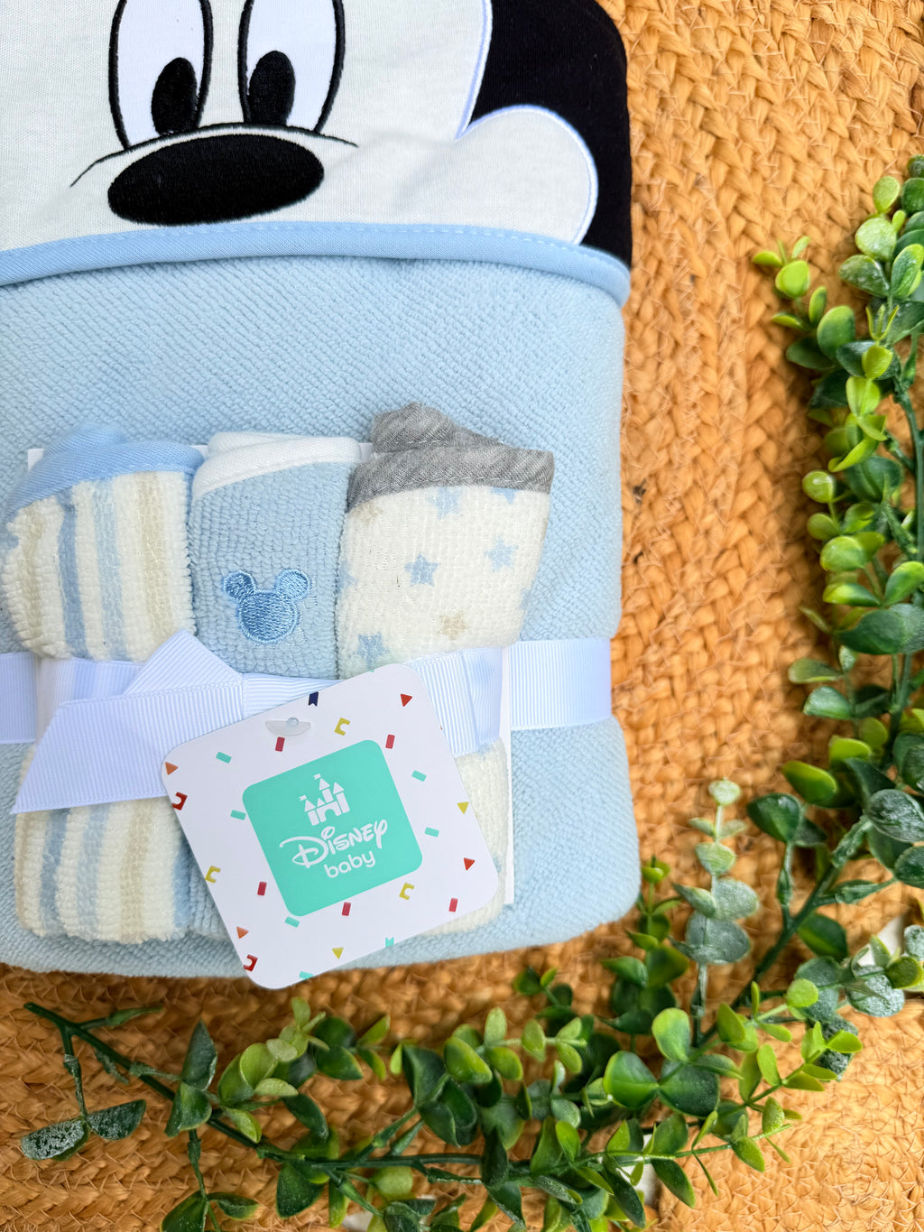 🐭💙 Set de baño Mickey