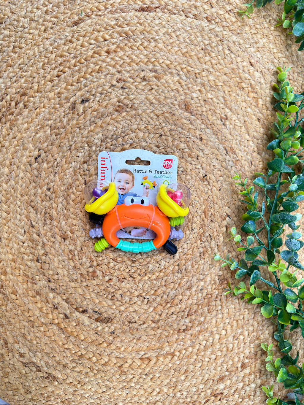 Juguete sensorial Infantino