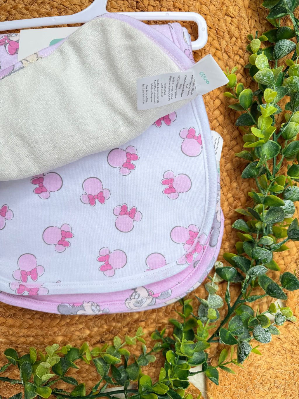 Paños Disney Baby Minnie Mouse – Pack de 3