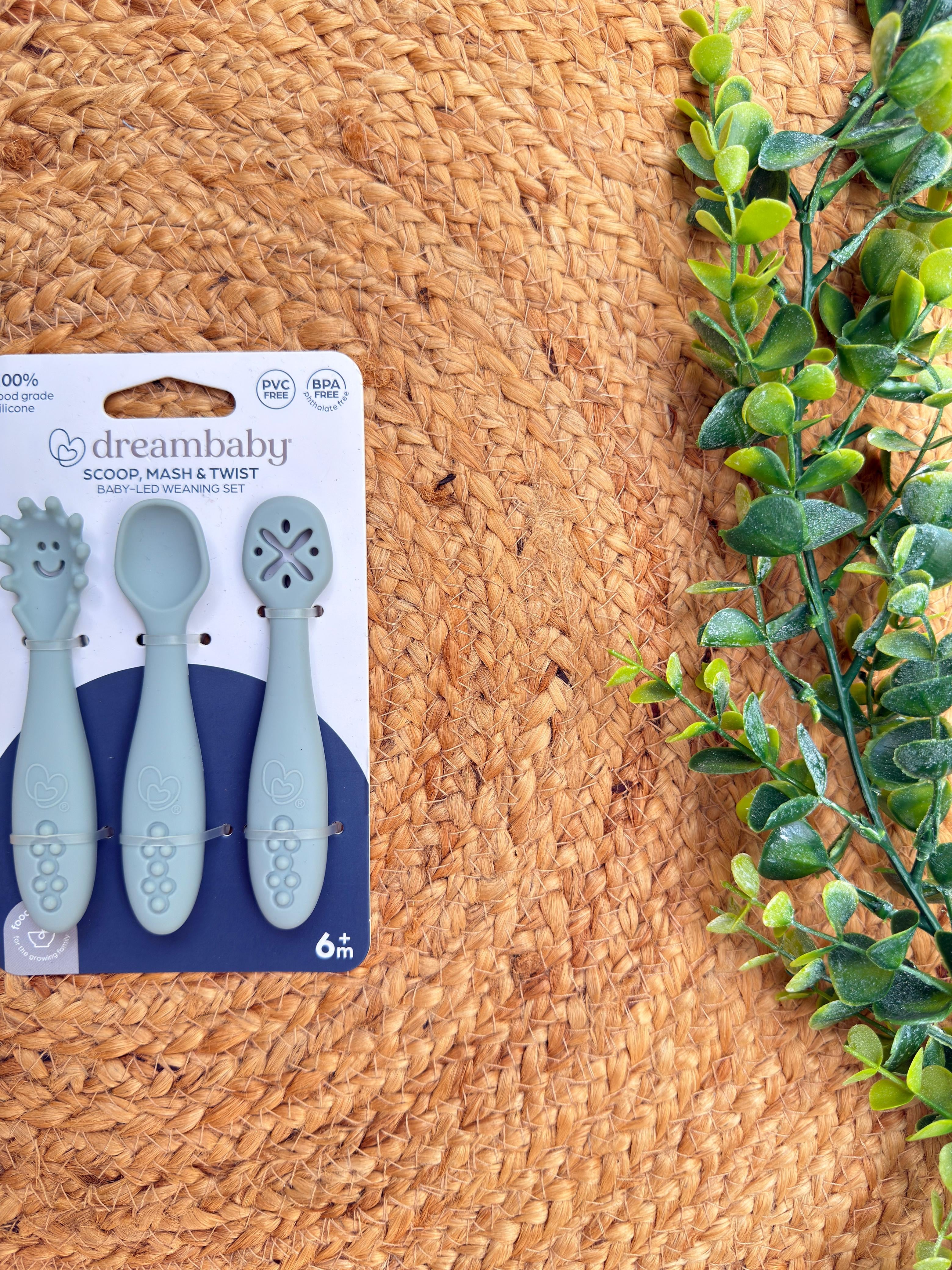 Set de cucharas Dreambaby