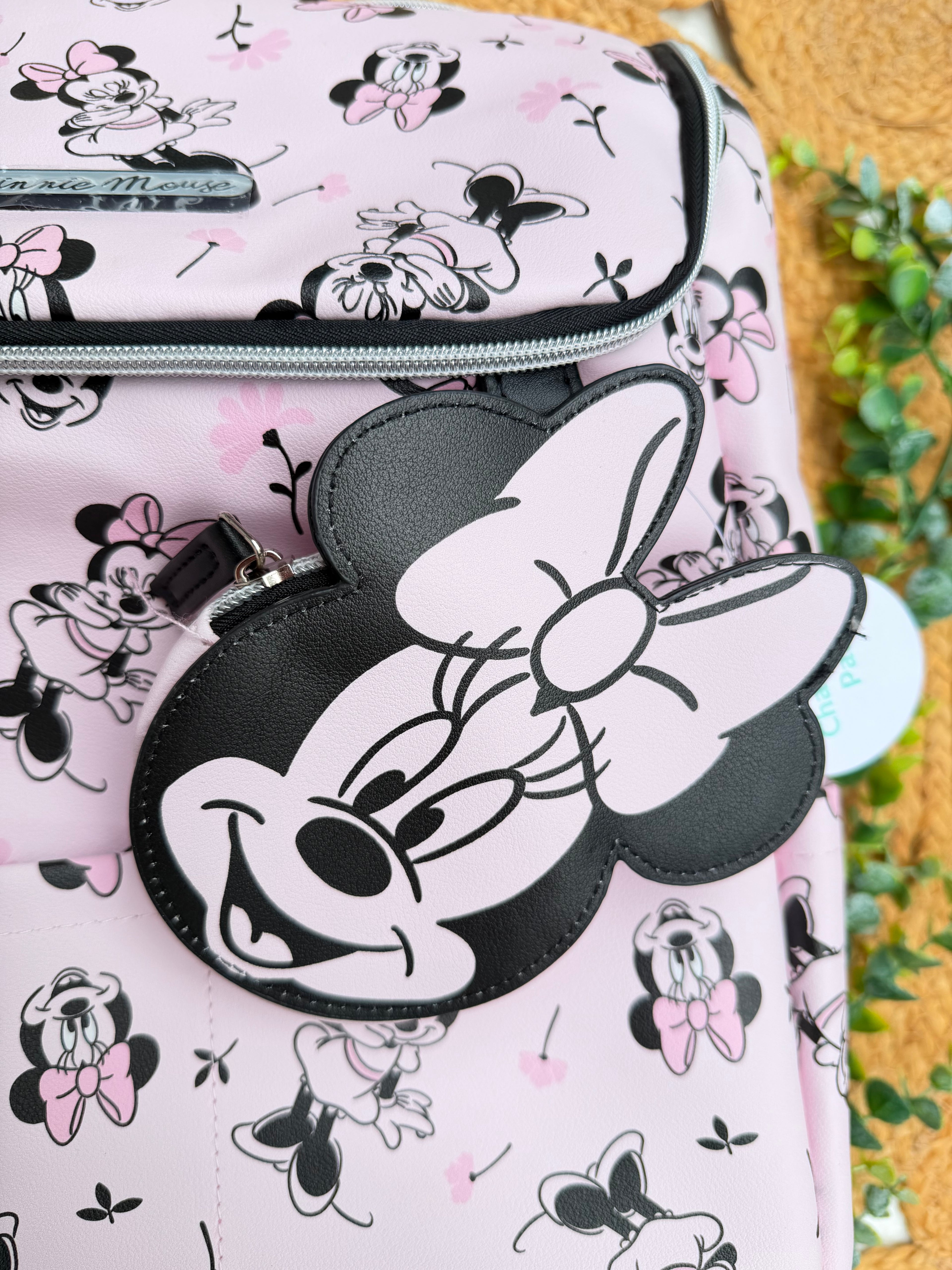 Mochila Pañalera Disney Baby Minnie Mouse – 10 bolsillos
