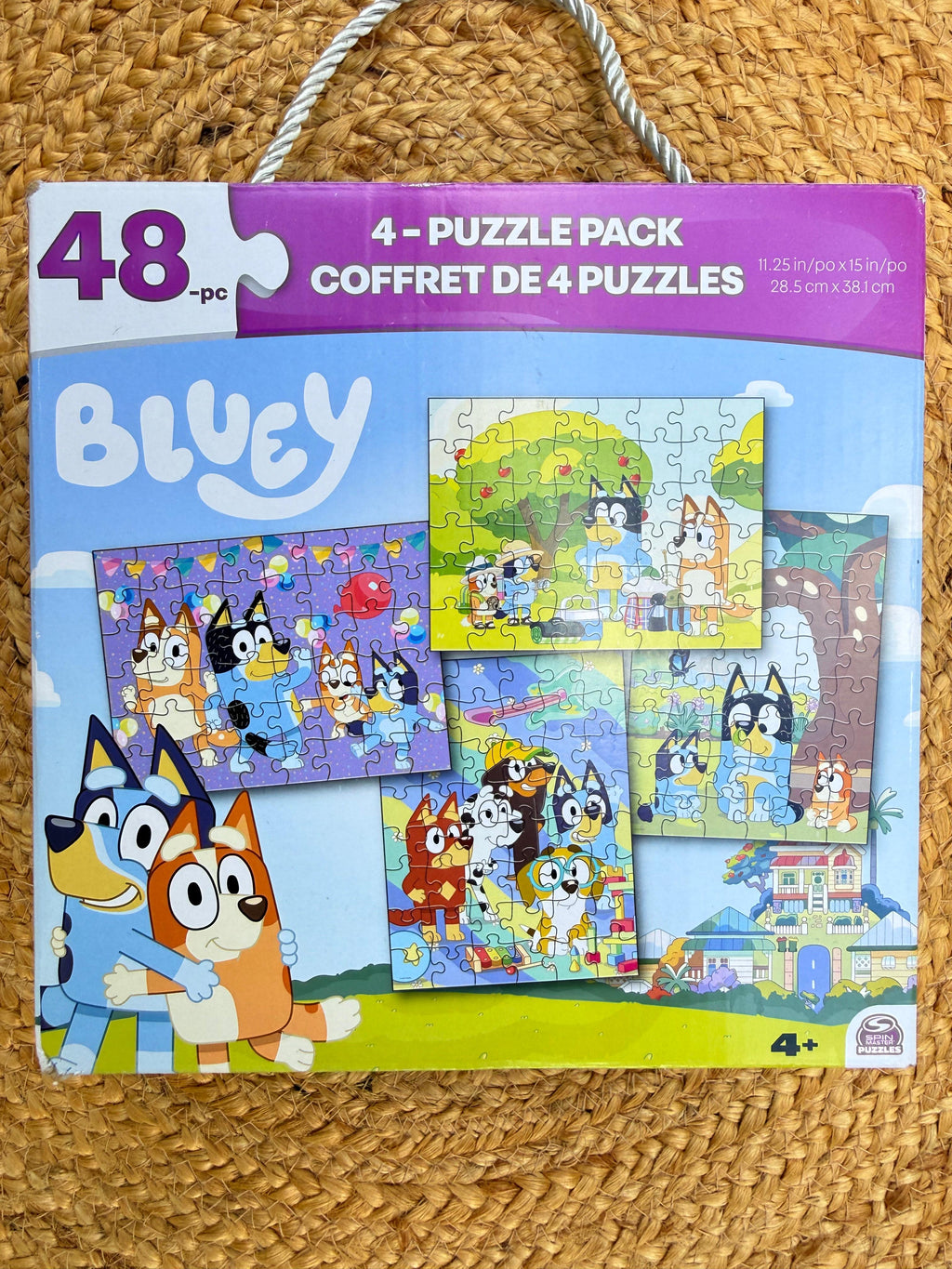 Rompecabezas de Bluey