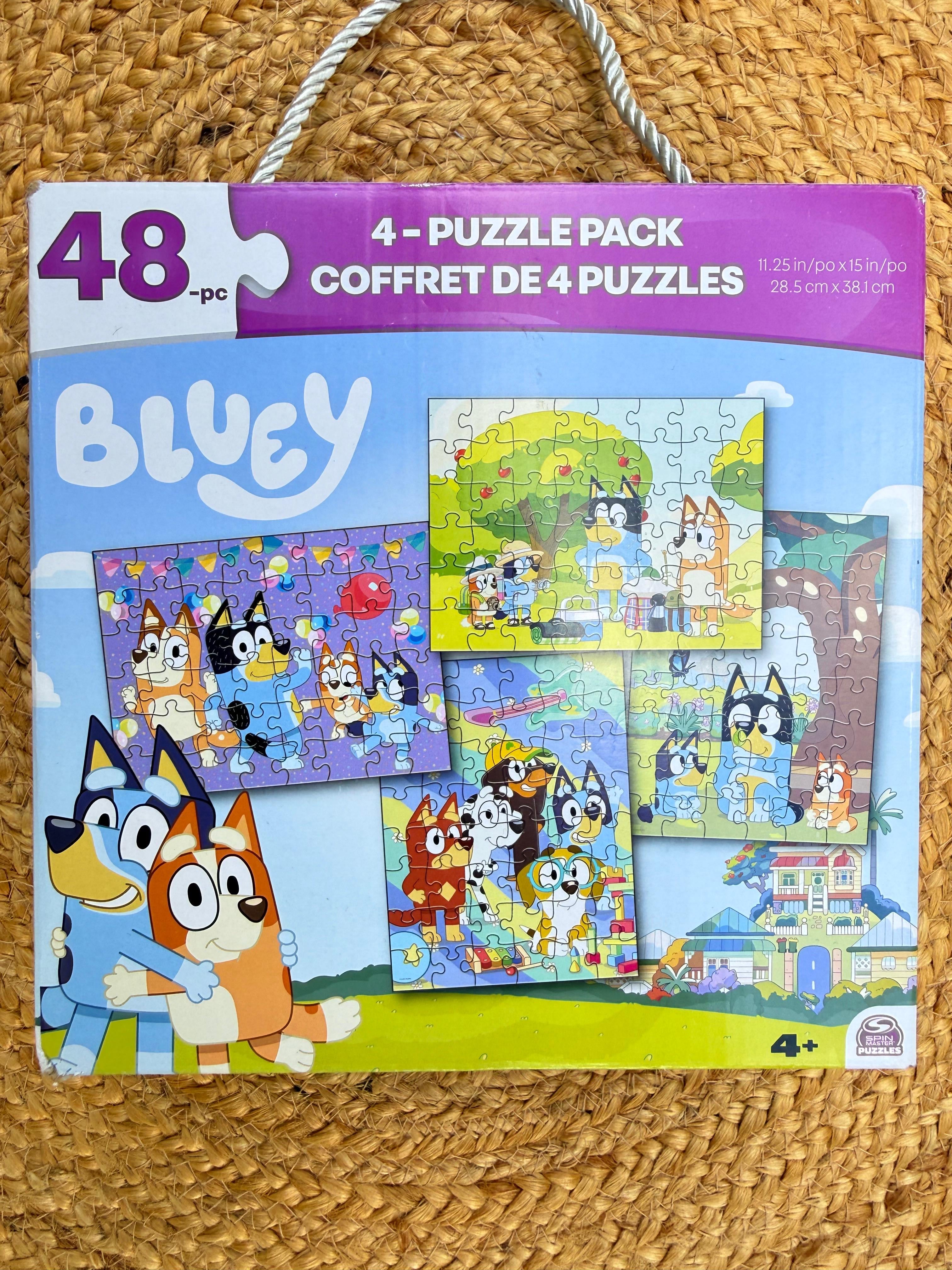 Rompecabezas de Bluey