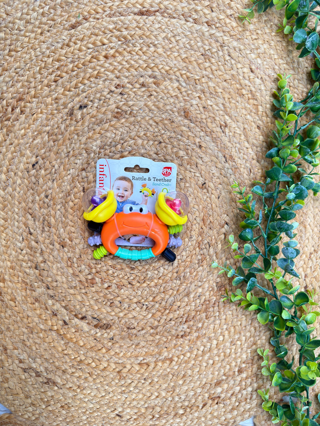 Juguete sensorial Infantino