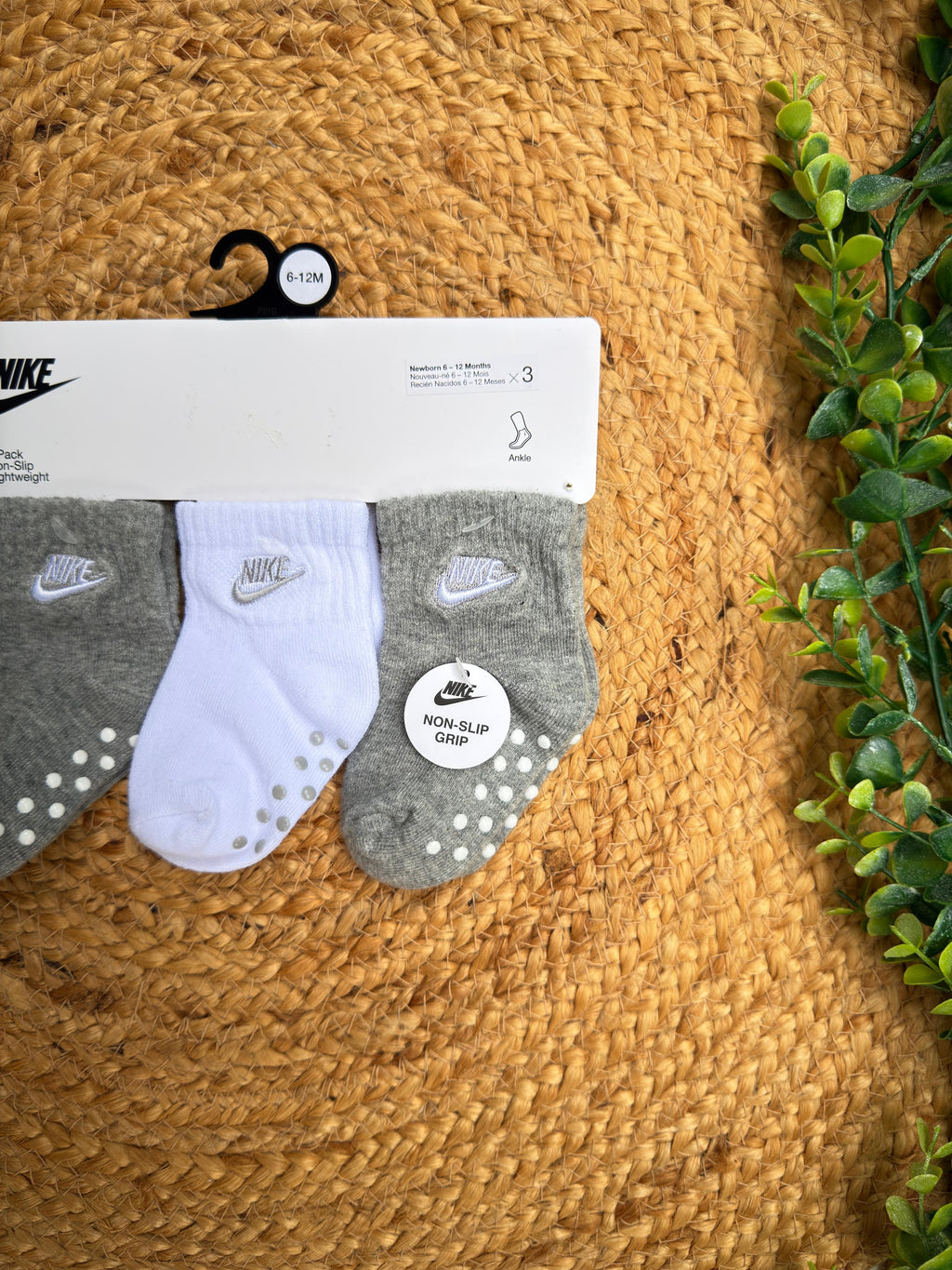 Set de 3 pares de medias Nike