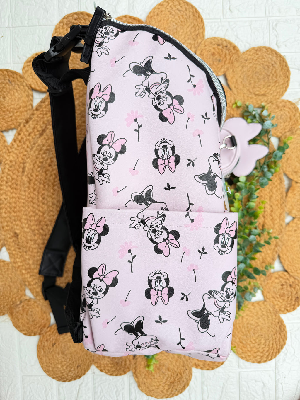 Mochila Pañalera Disney Baby Minnie Mouse – 10 bolsillos