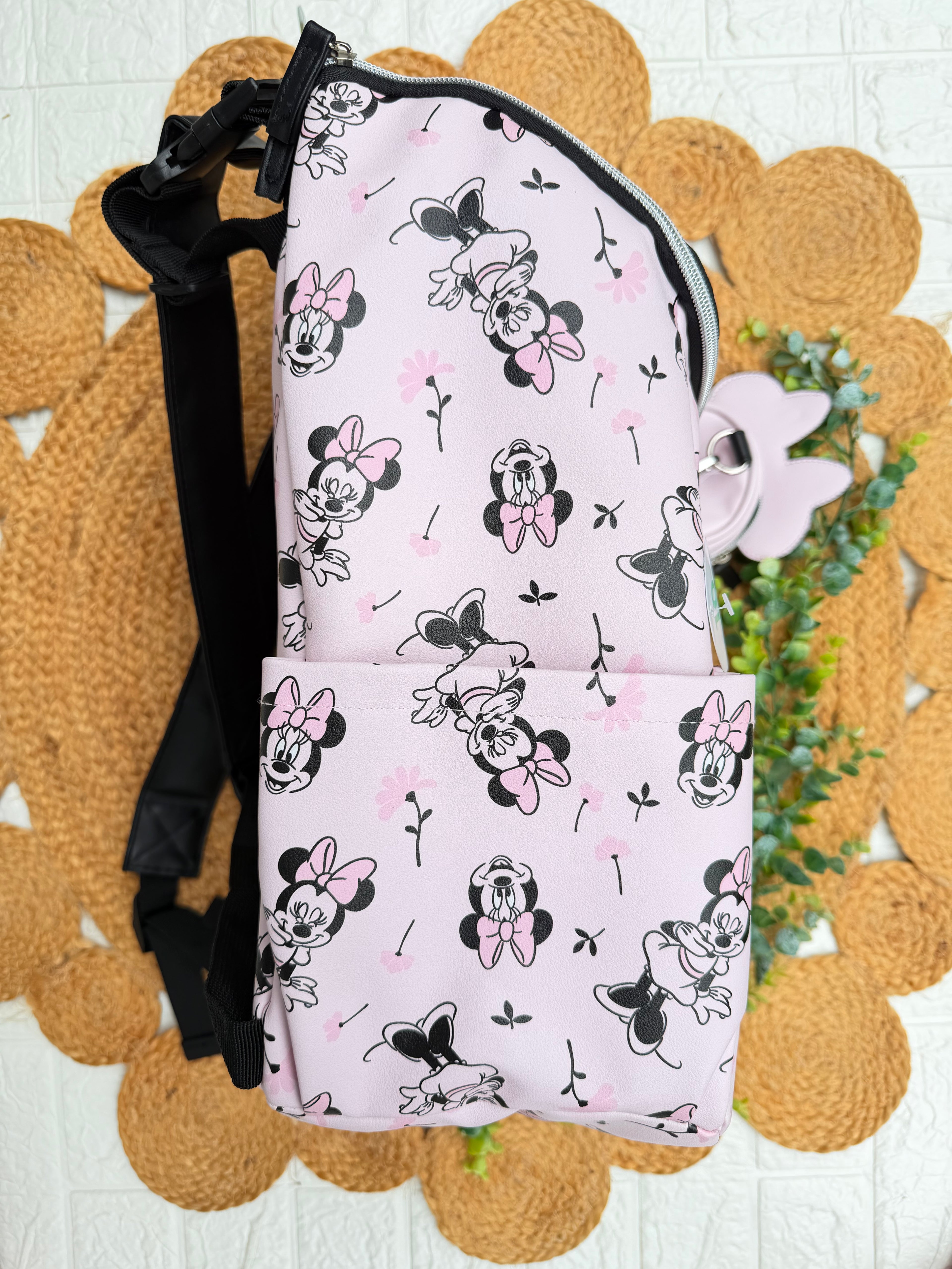 Mochila Pañalera Disney Baby Minnie Mouse – 10 bolsillos