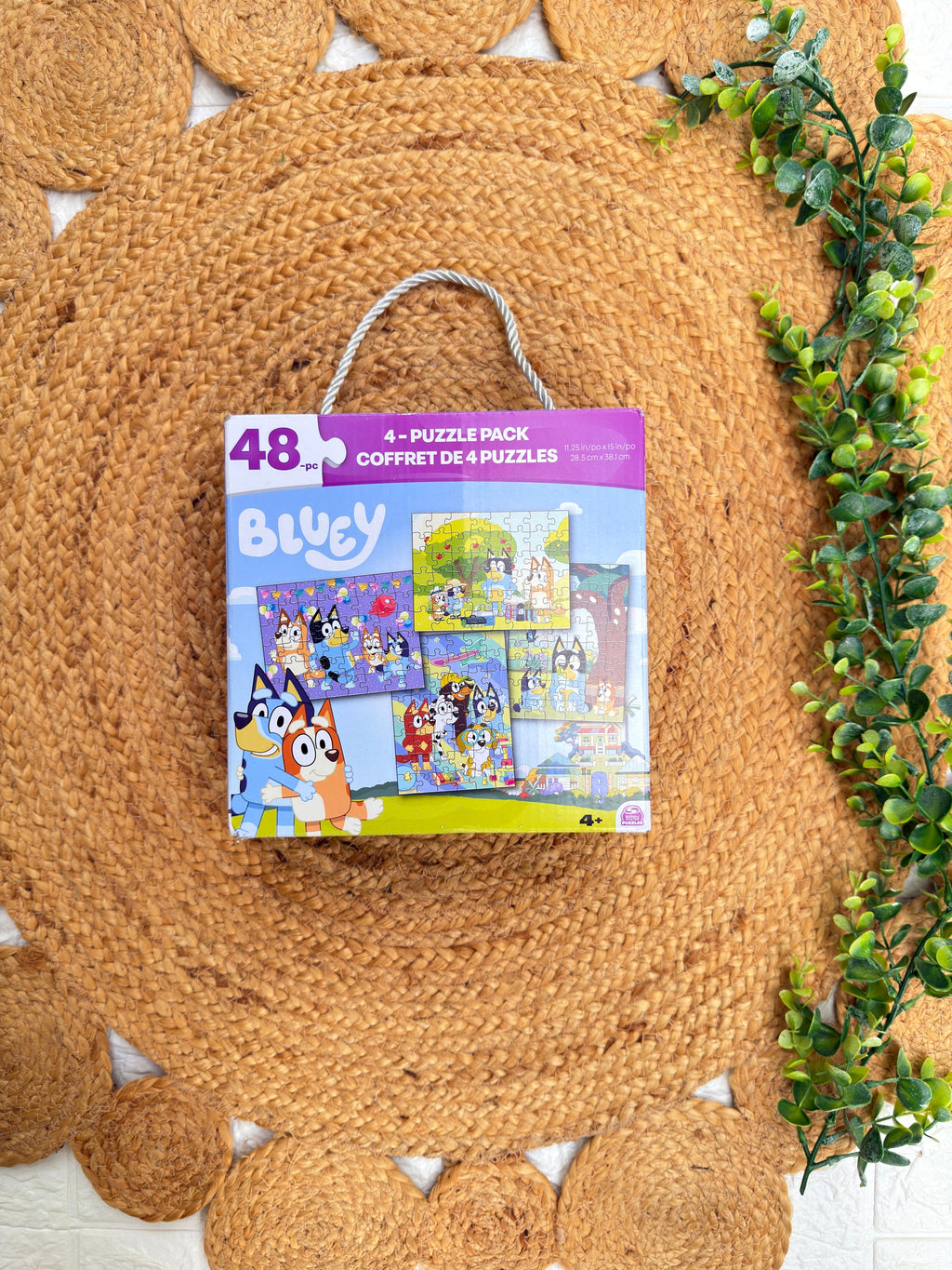 Rompecabezas de Bluey