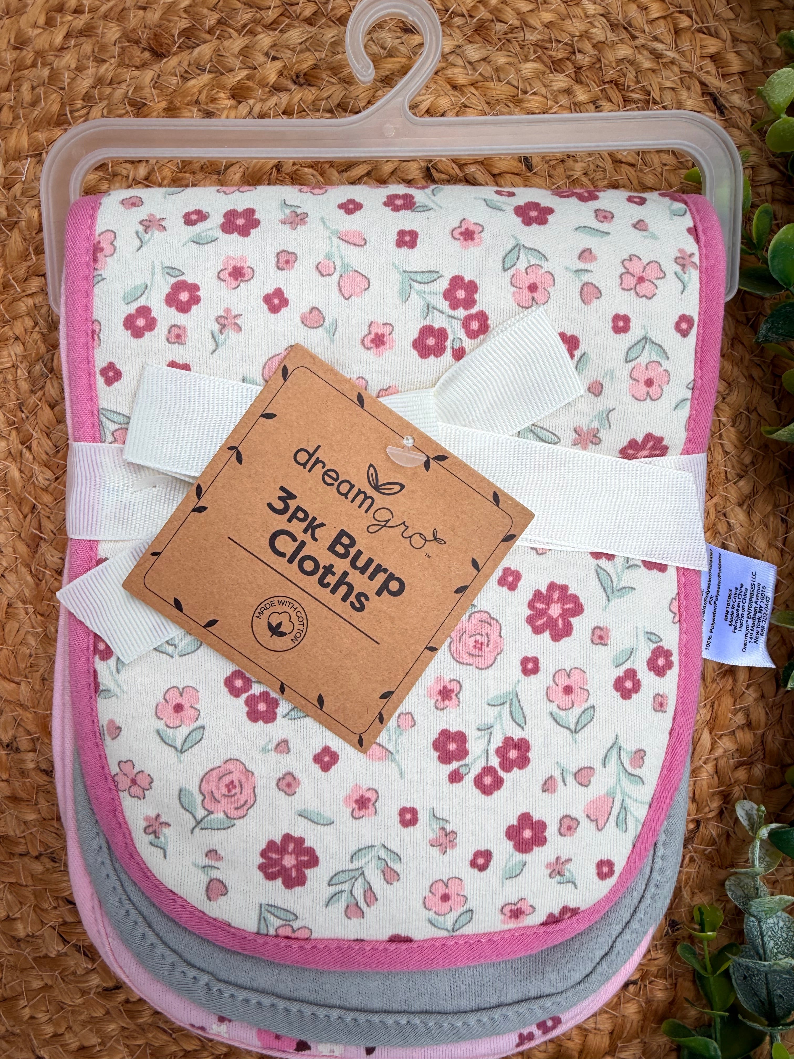 Paños Multiusos Dreamgro – Flores Rosadas (Pack de 3)