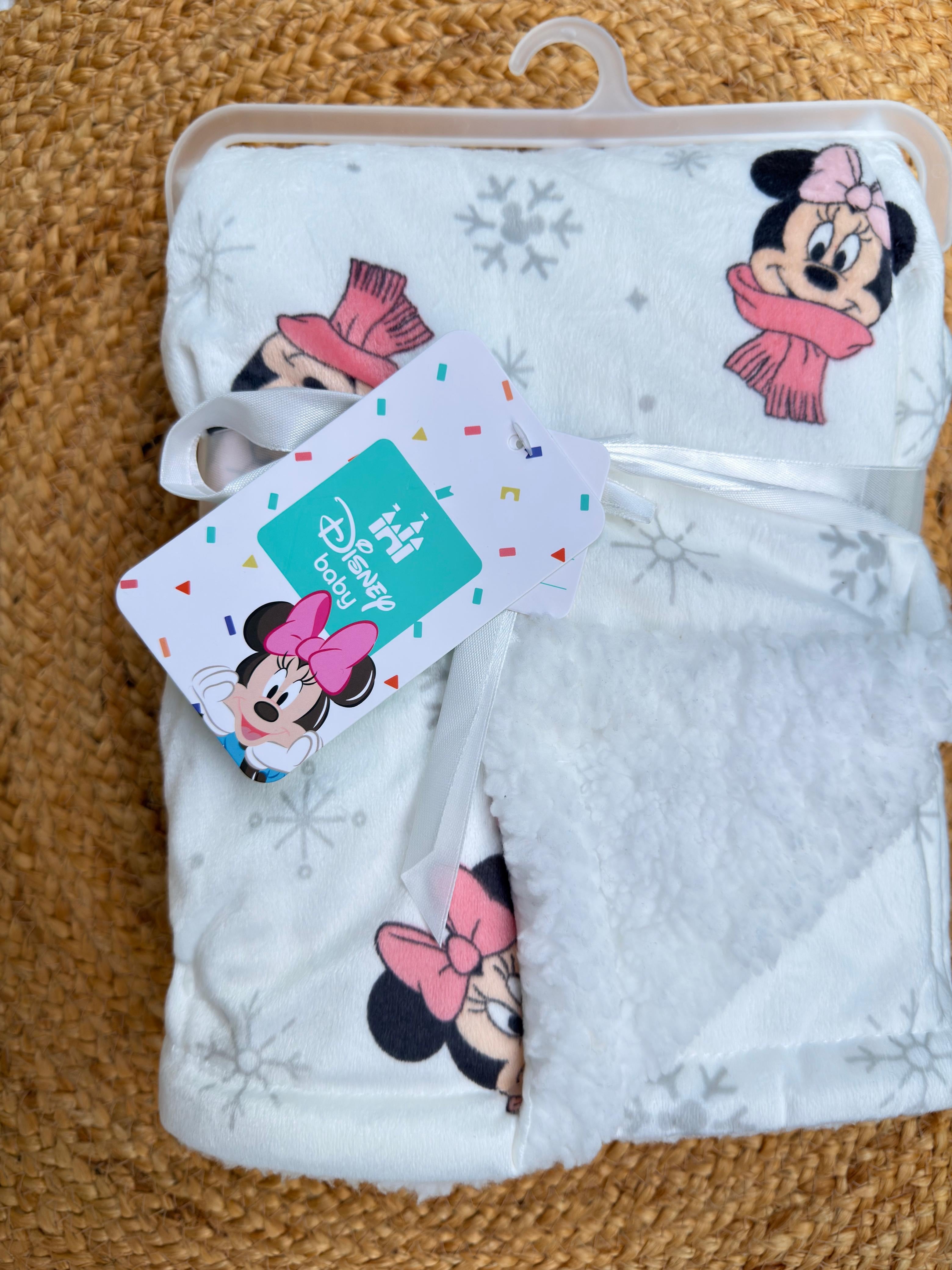 Frazada Minnie Mouse