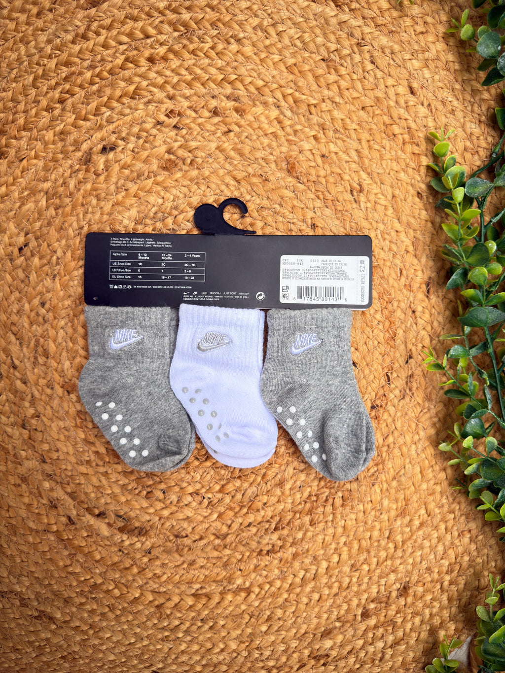 Set de 3 pares de medias Nike