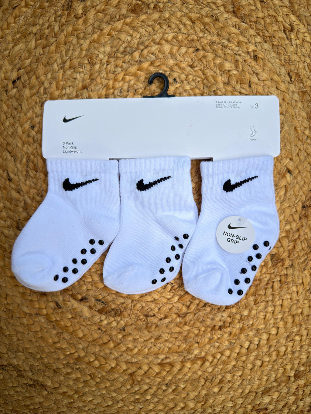Set de 3 pares de medias Nike