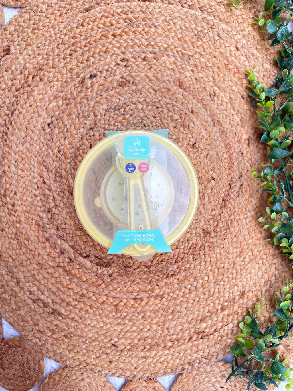 Bowl con ventosa y cuchara Winnie The Pooh