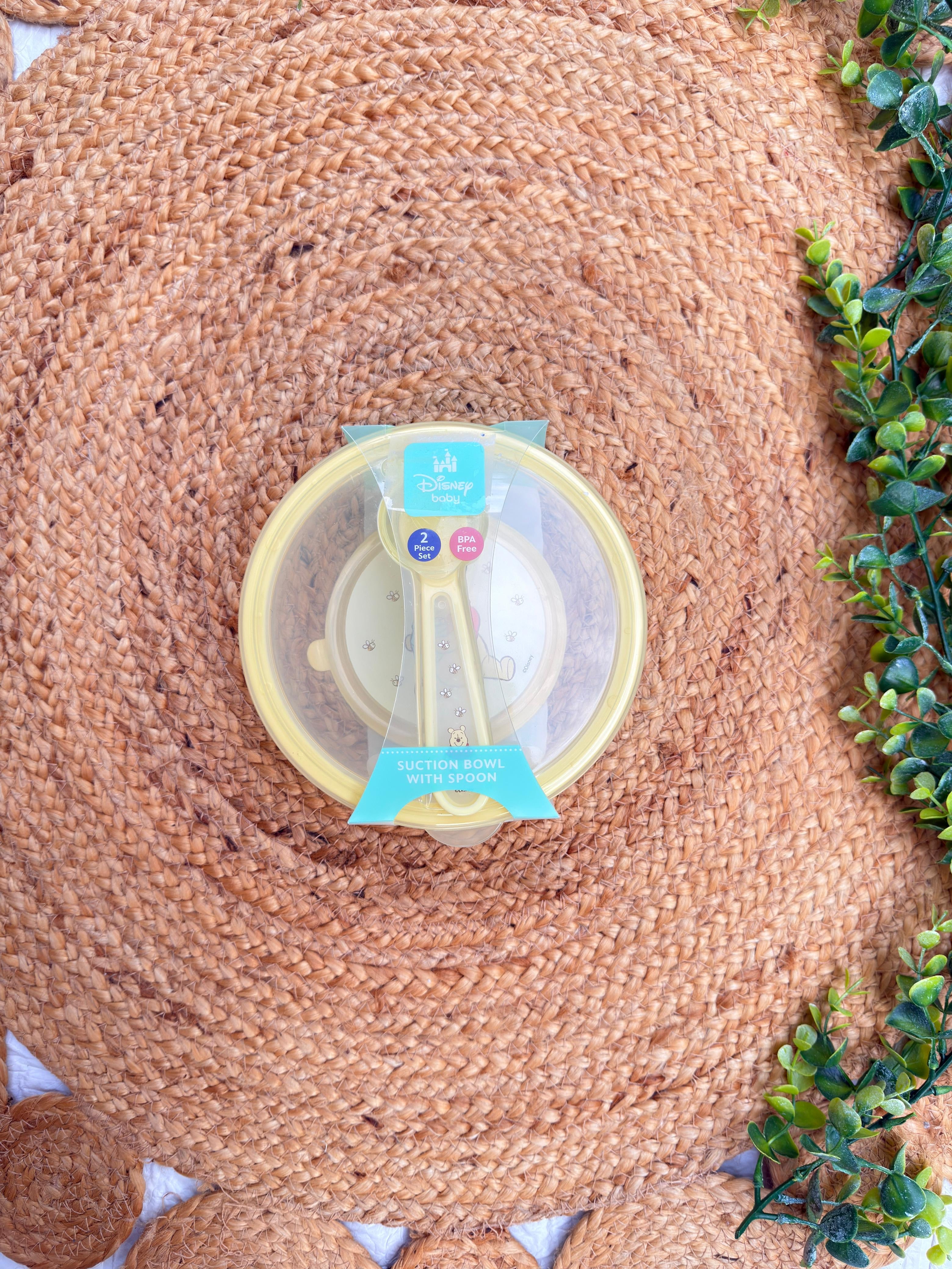 Bowl con ventosa y cuchara Winnie The Pooh