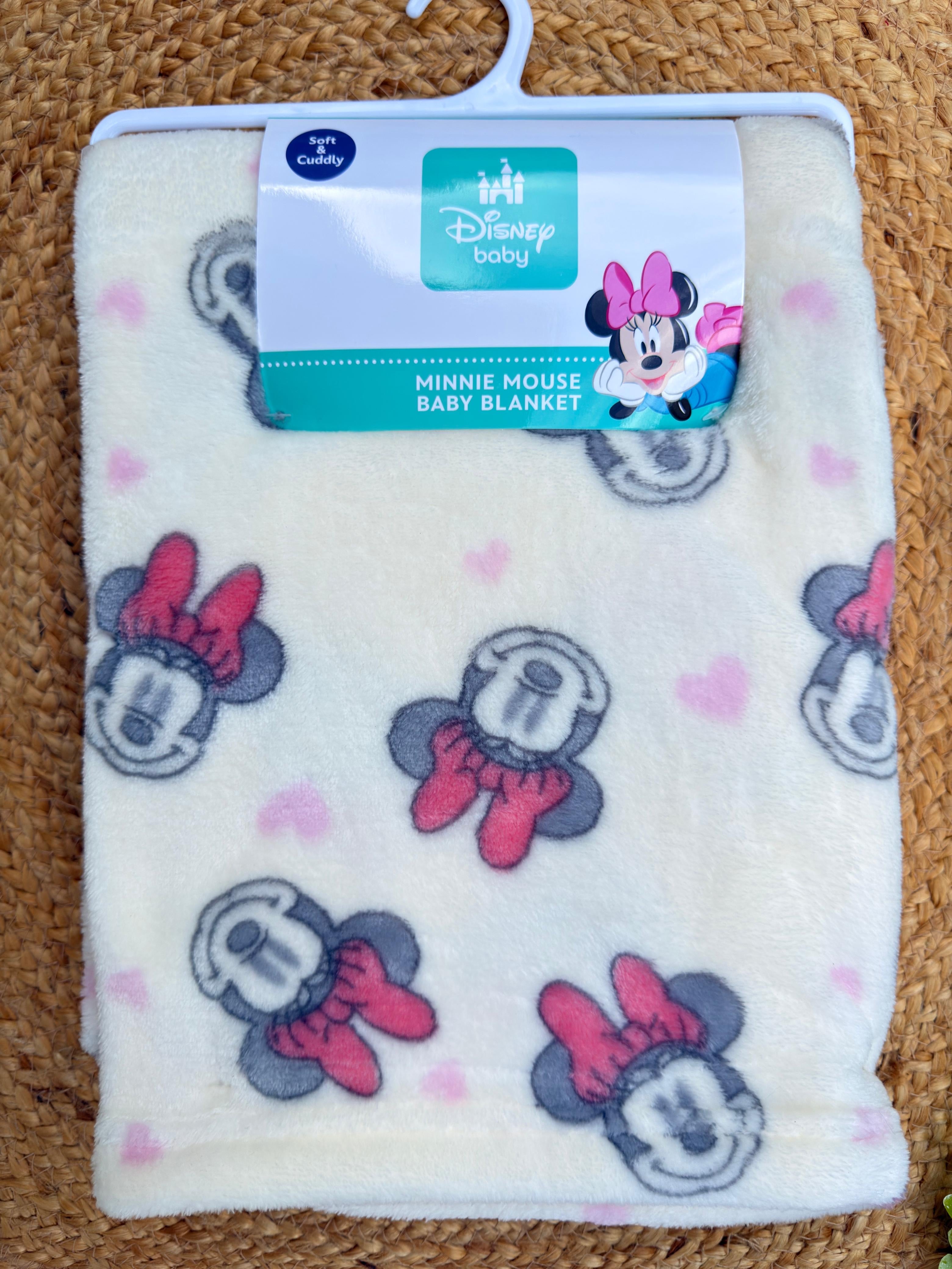 Frazada Minnie Mouse