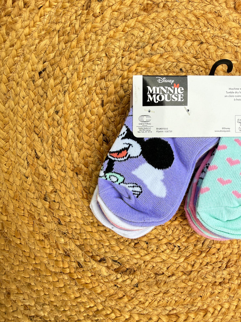 Set de 10 pares de medias Minnie Mouse