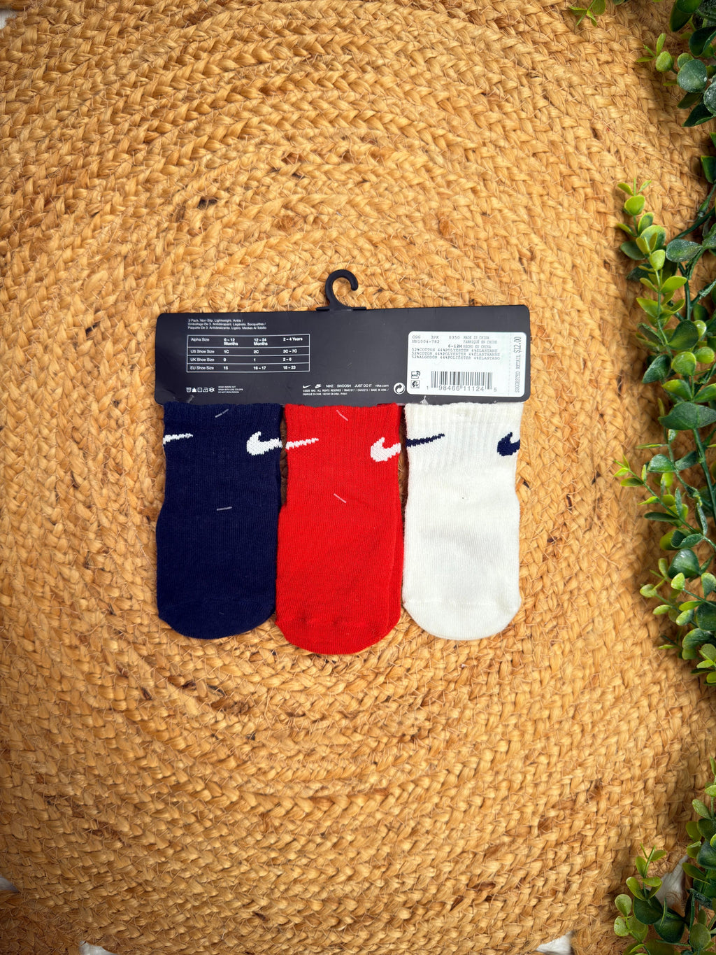 Set de 3 pares de medias Nike