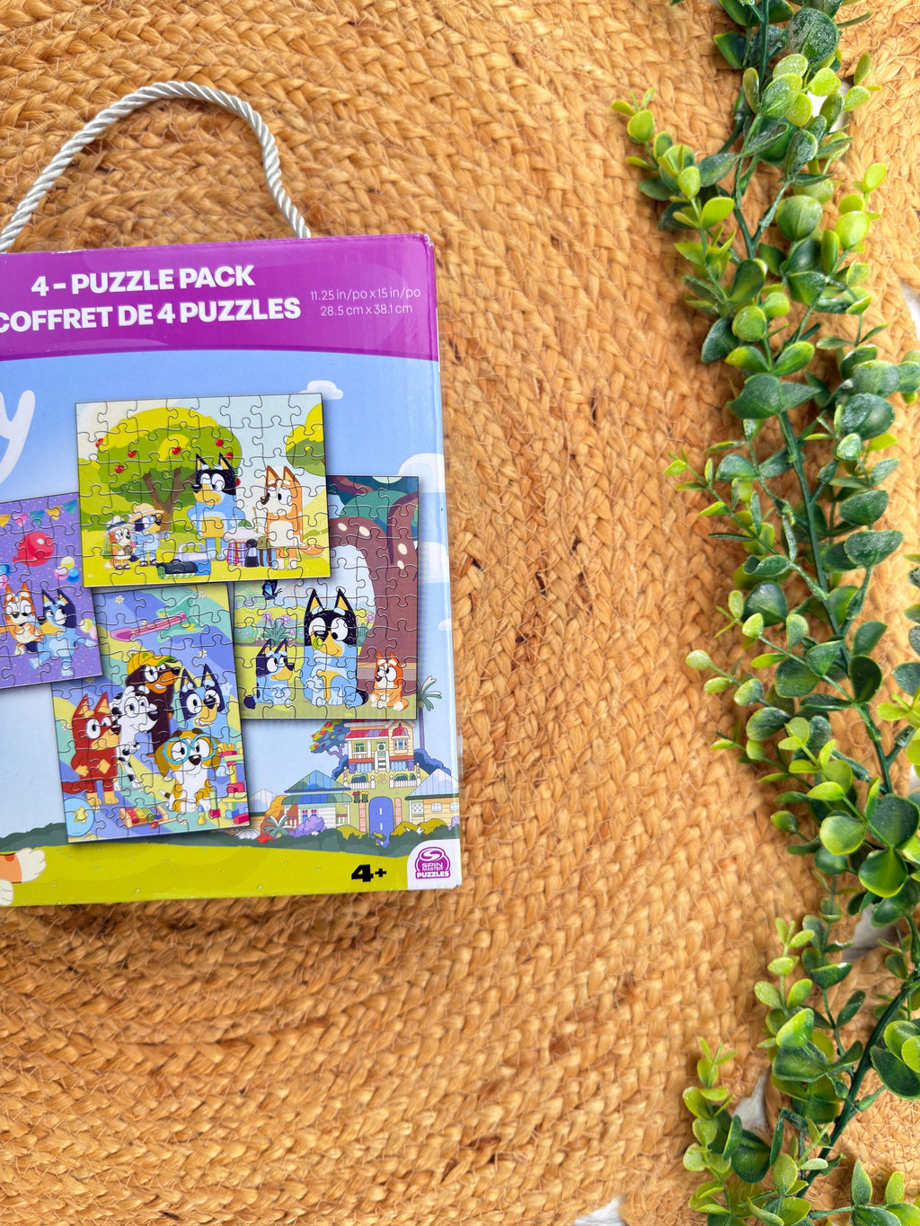 Rompecabezas de Bluey