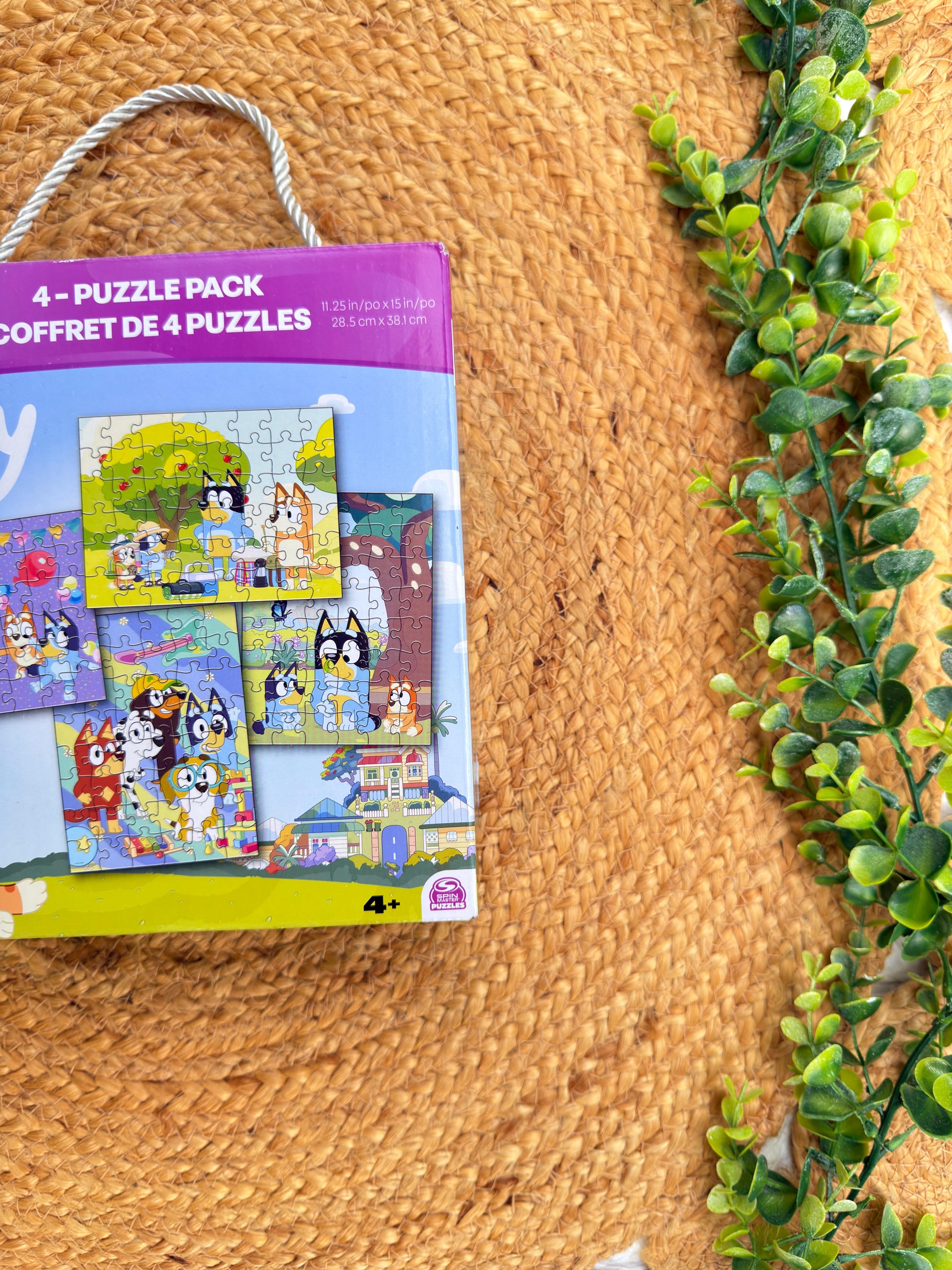 Rompecabezas de Bluey