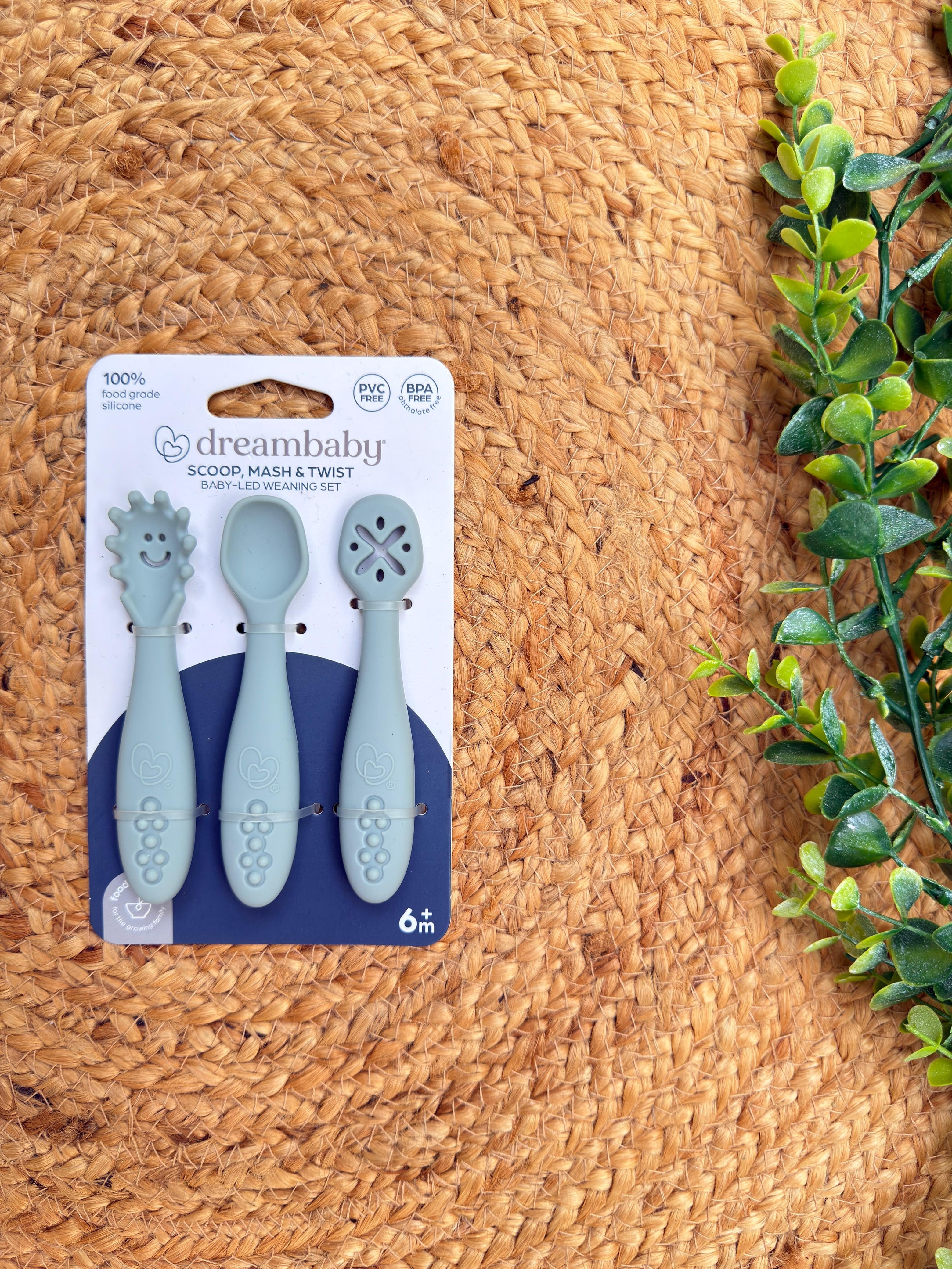 Set de cucharas Dreambaby