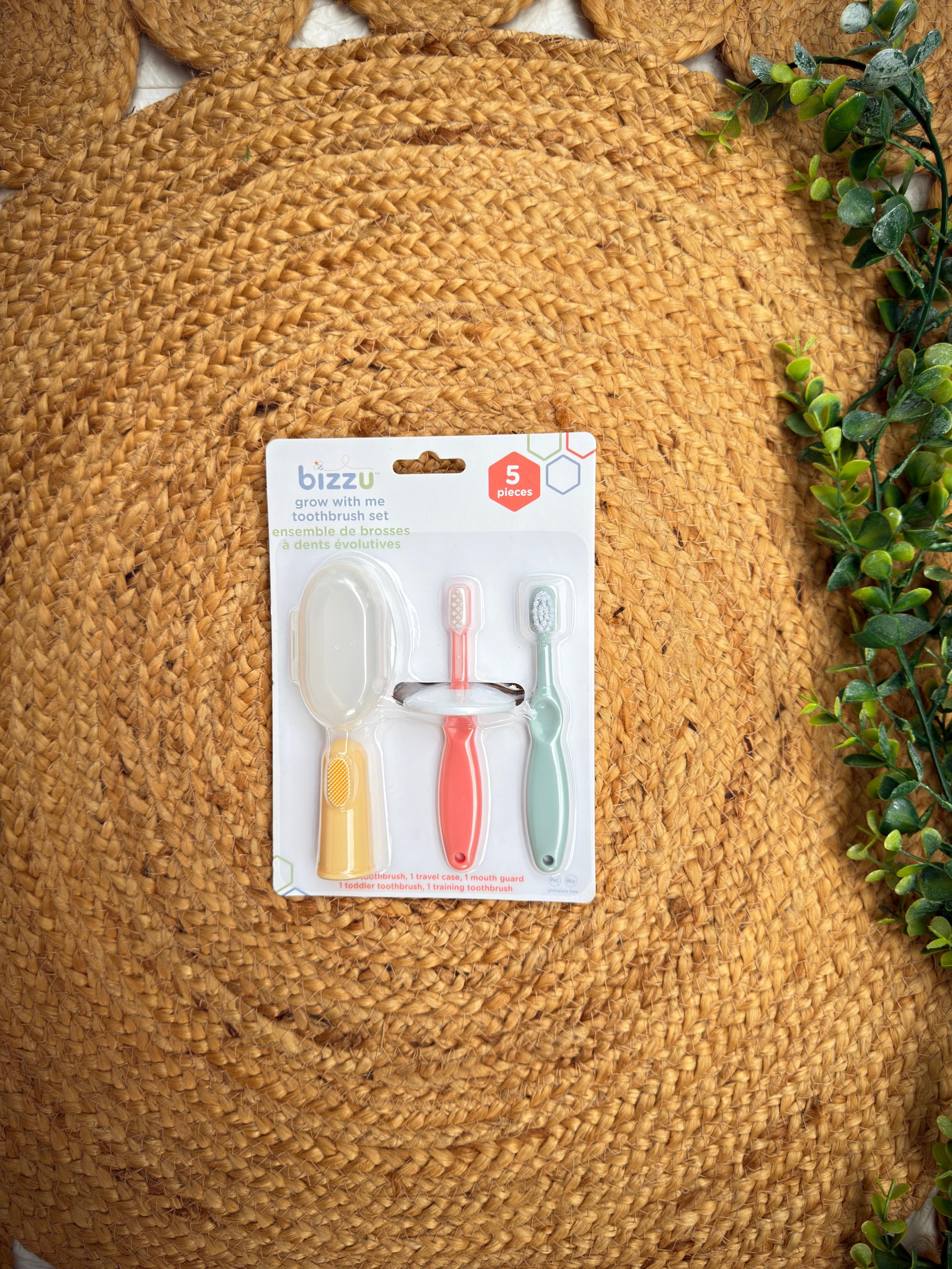 Set de Cepillos Crece conmigo