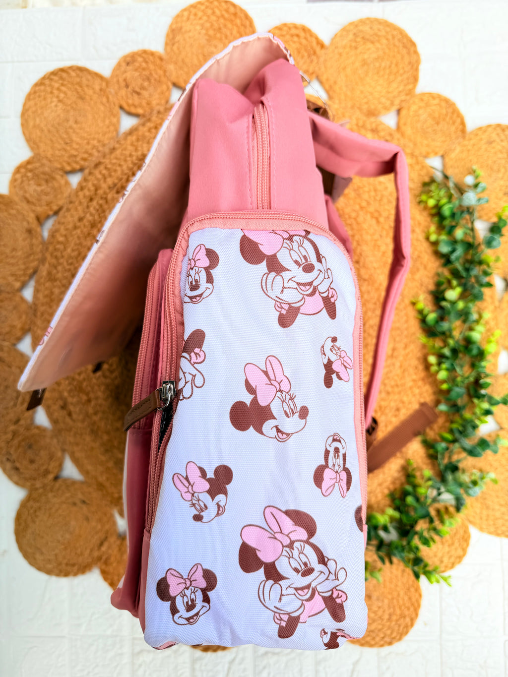 Pañalera Minnie Mouse