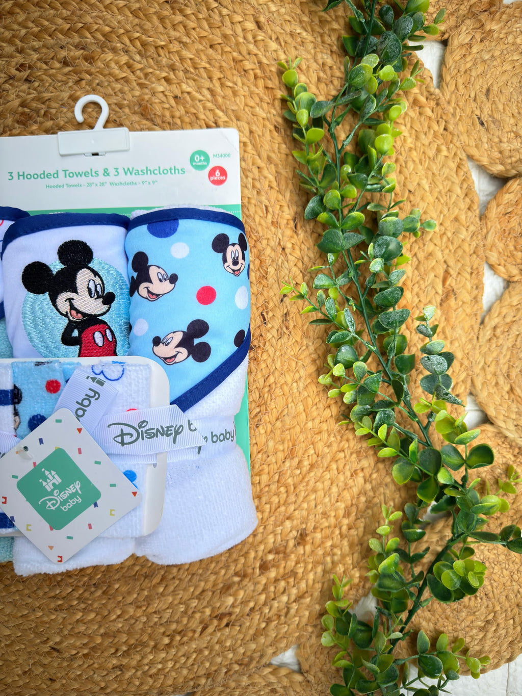 Set de baño Mickey