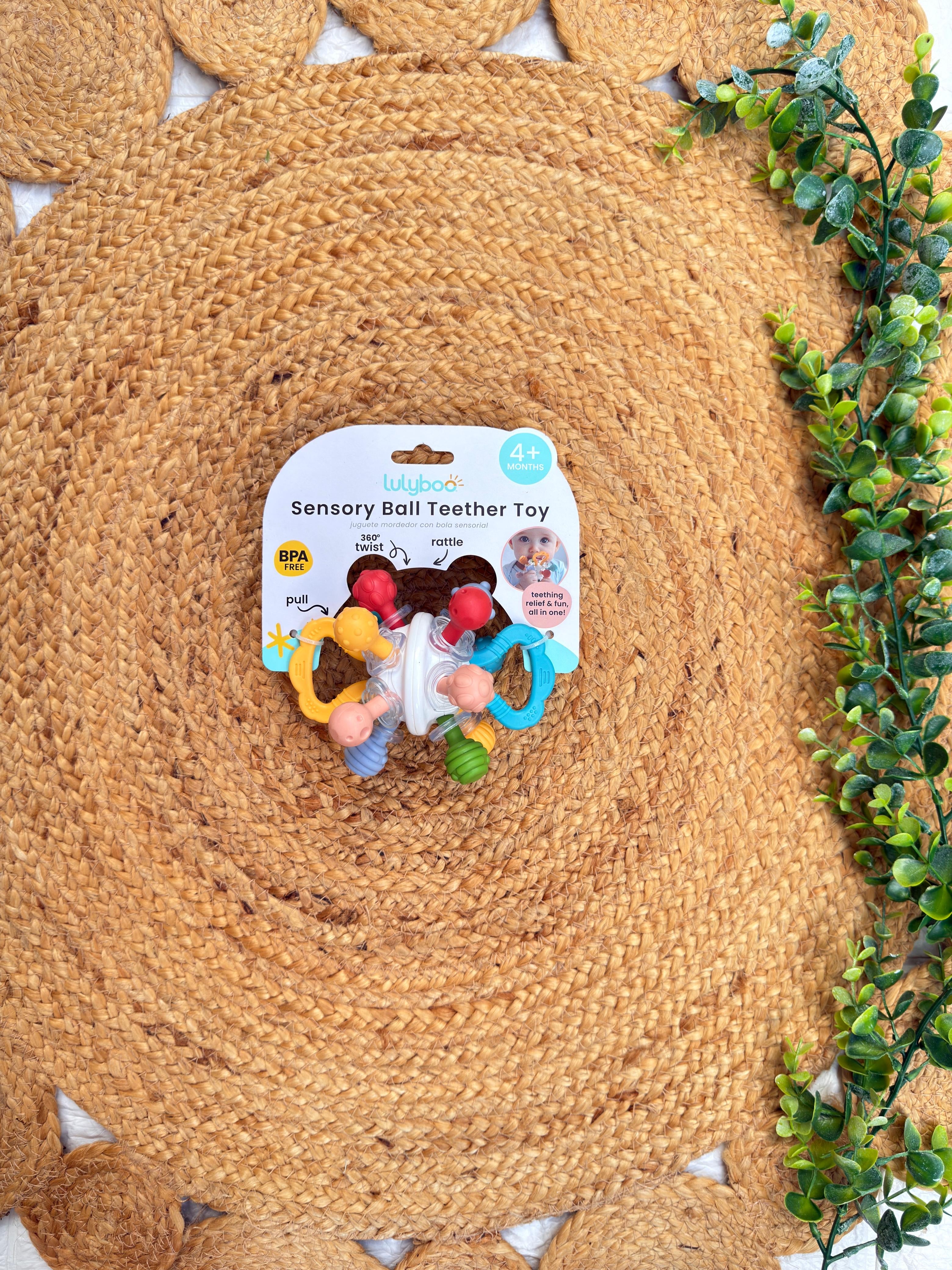 Mordedor y bola sensorial Lulyboo