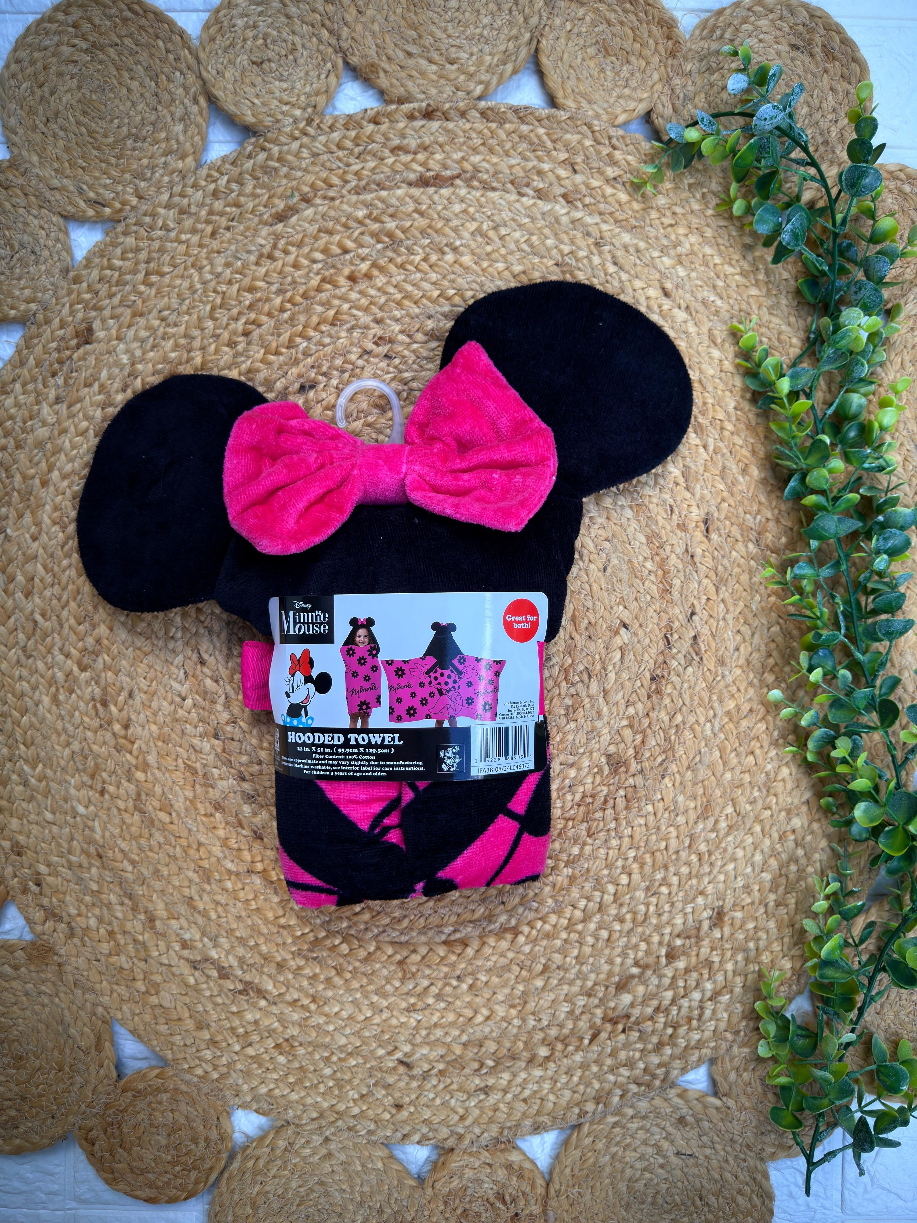 Salida de baño Minnie Mouse