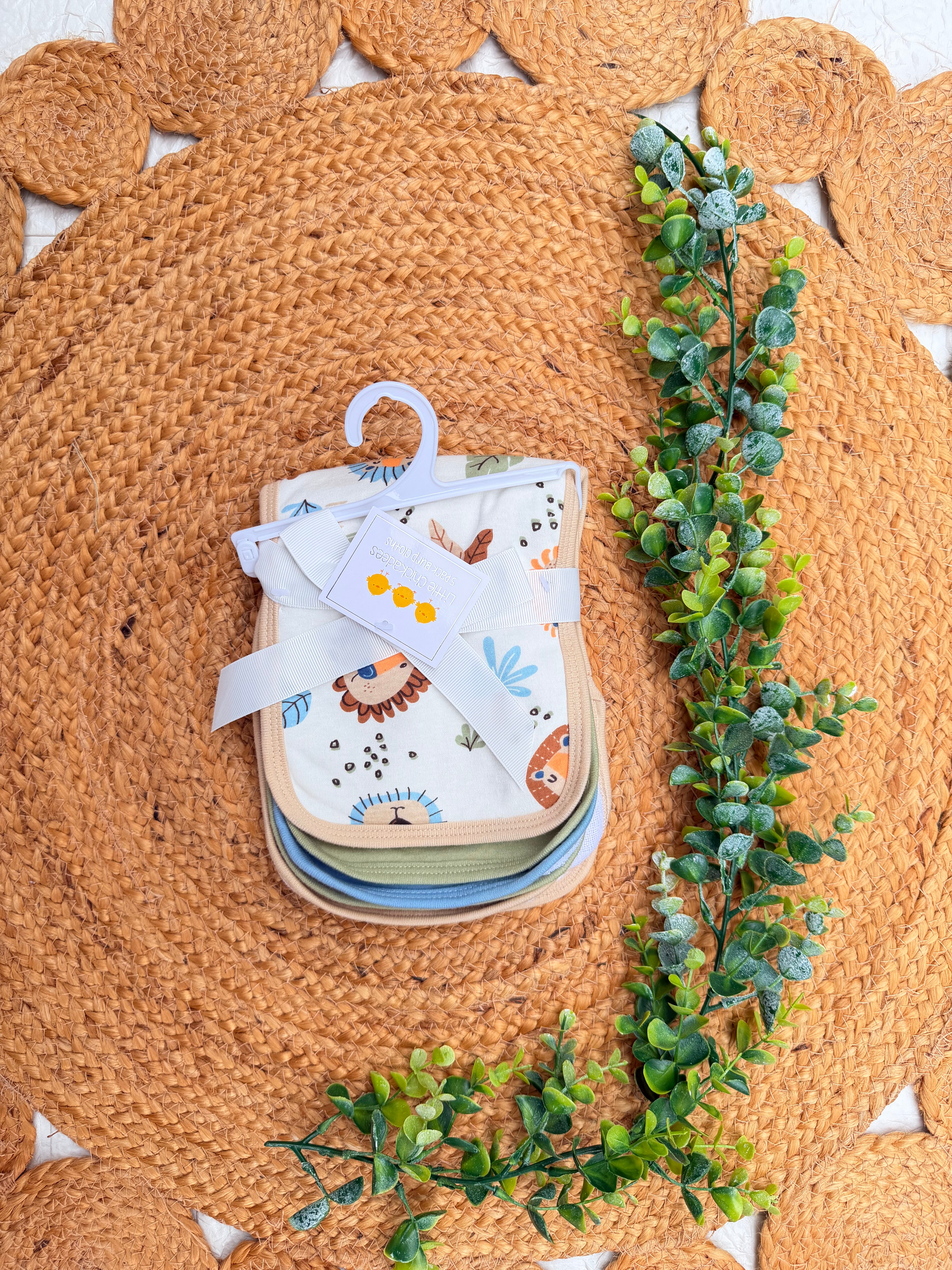 Paños Multiusos Little Chickadees – Animalitos Safari (Pack de 3)