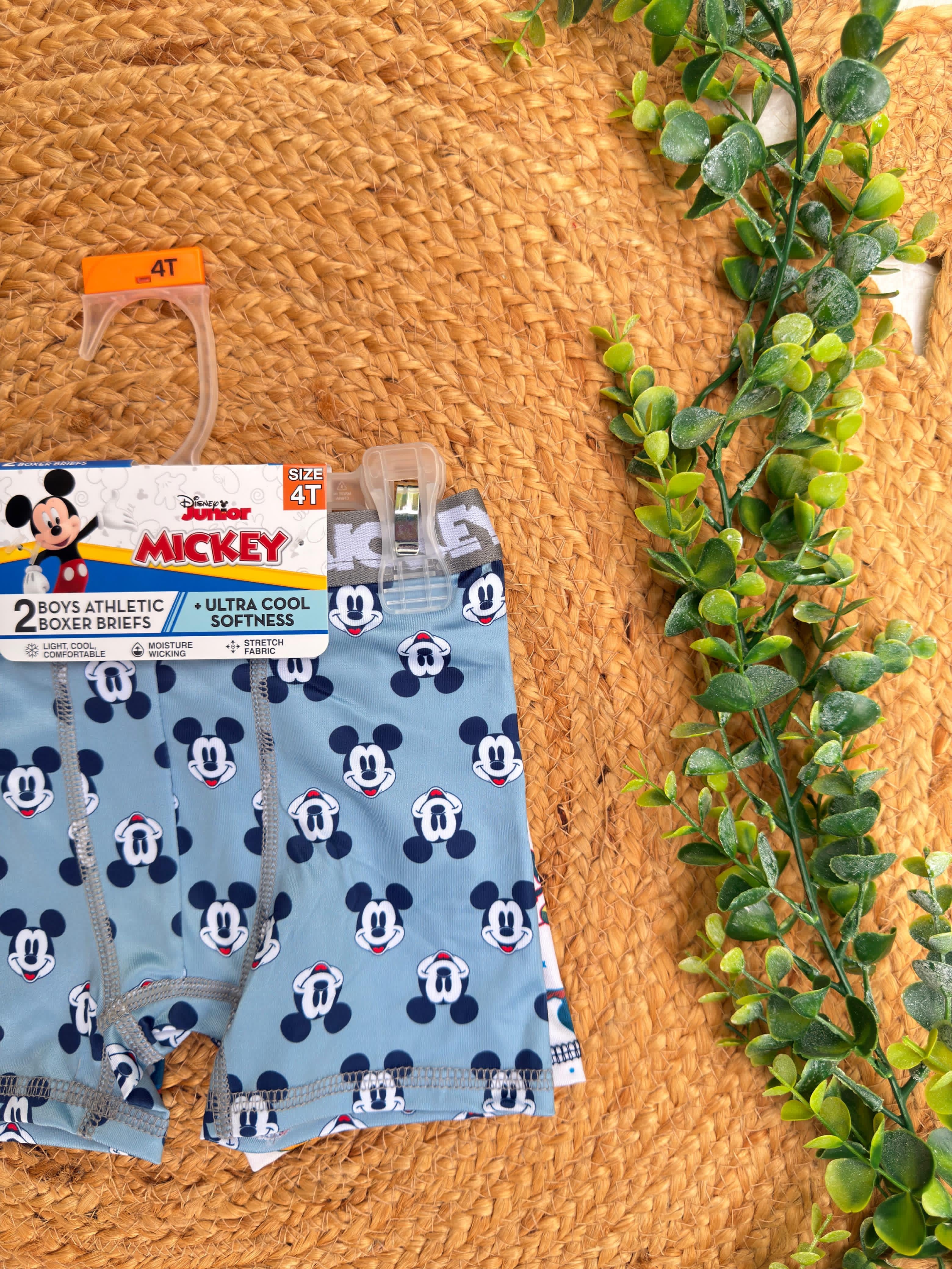 Set de 2 boxers Mickey