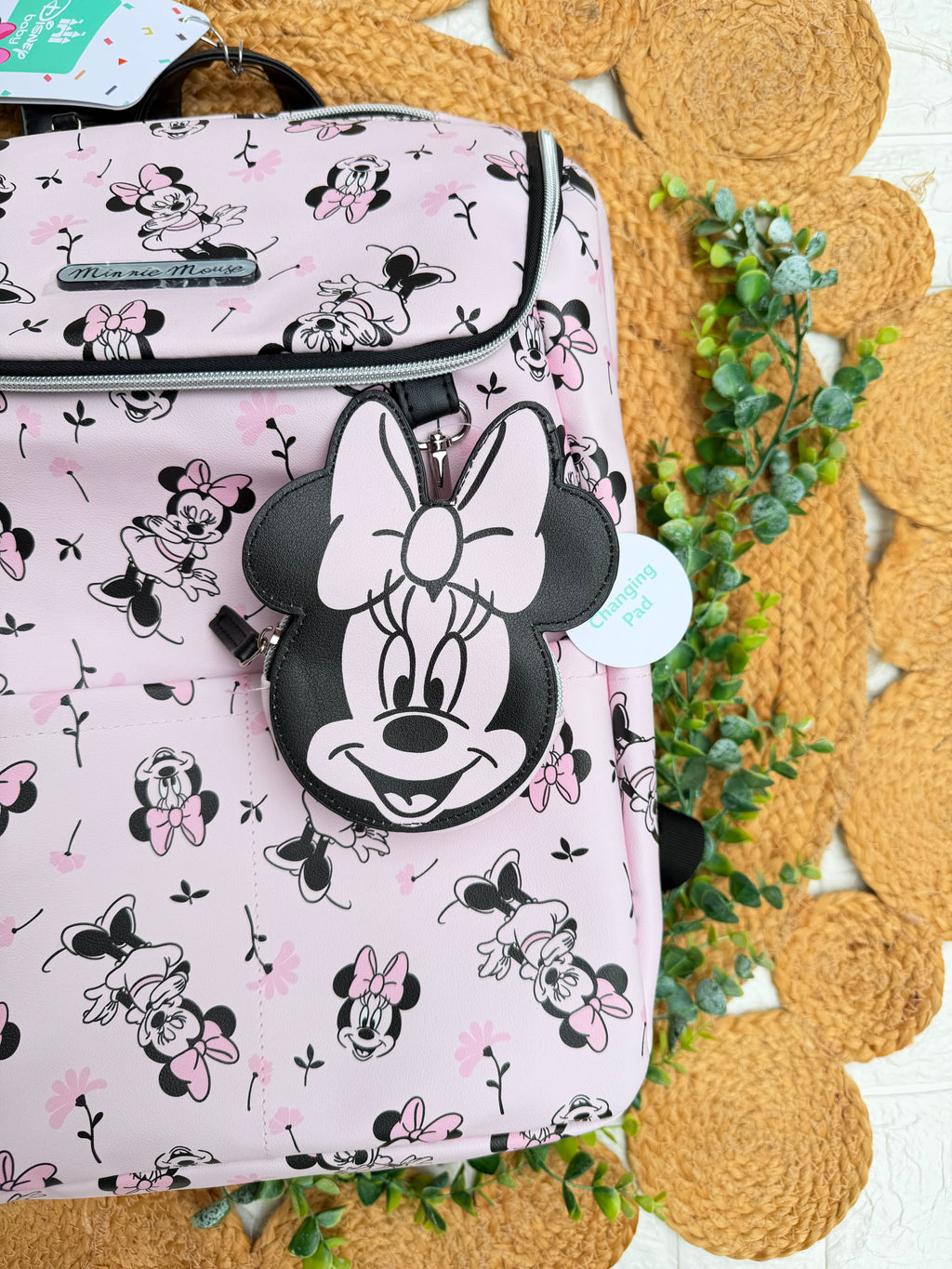 Mochila Pañalera Disney Baby Minnie Mouse – 10 bolsillos