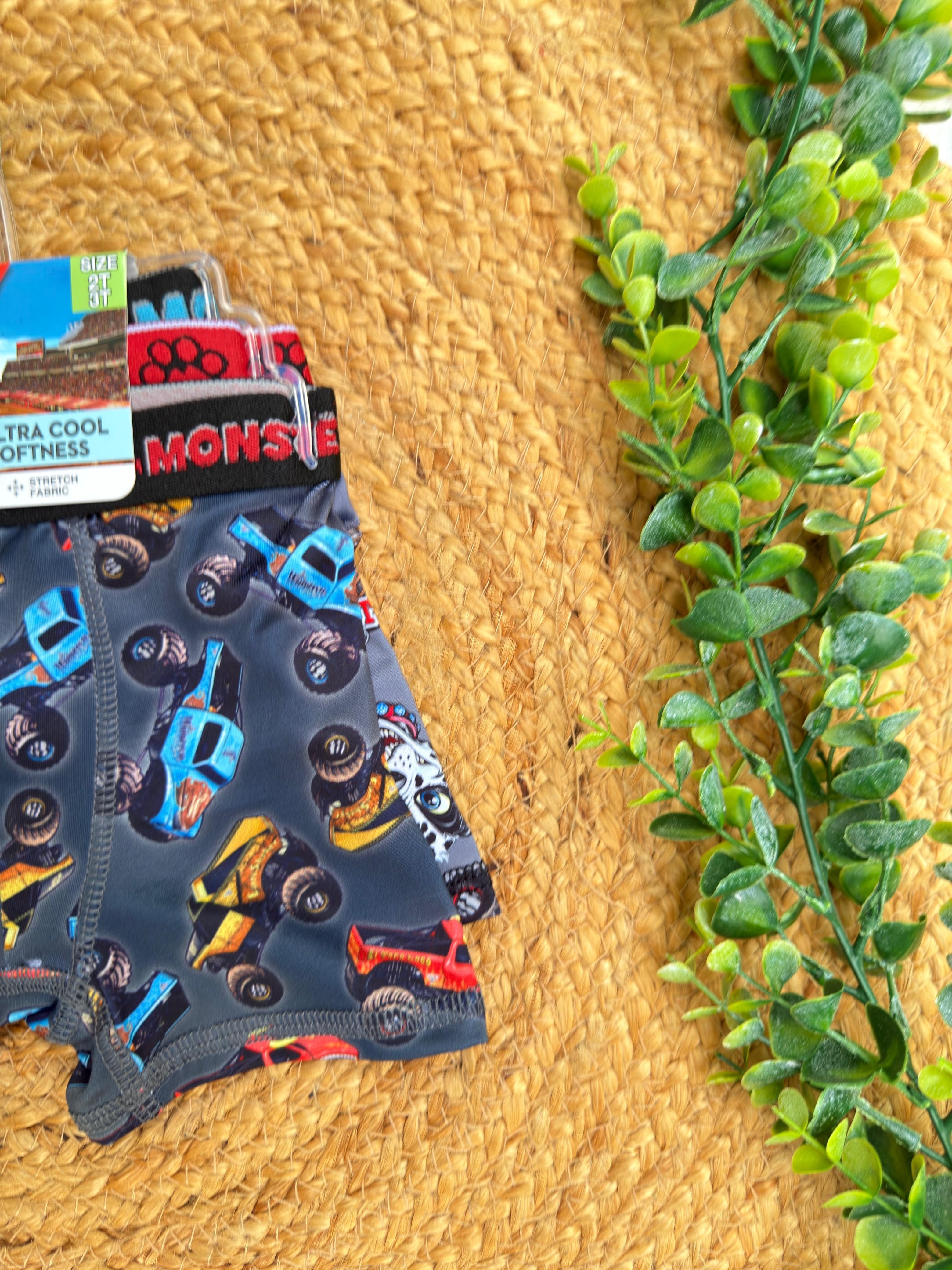 Set de 3 boxers Monster Jam