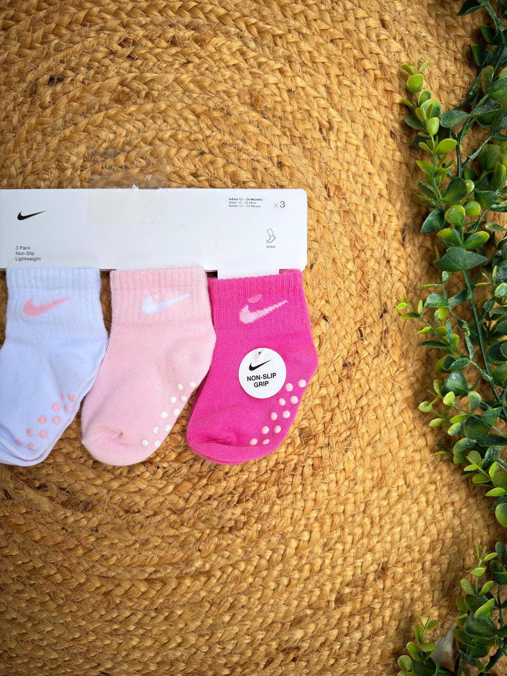Set de 3 pares de medias Nike